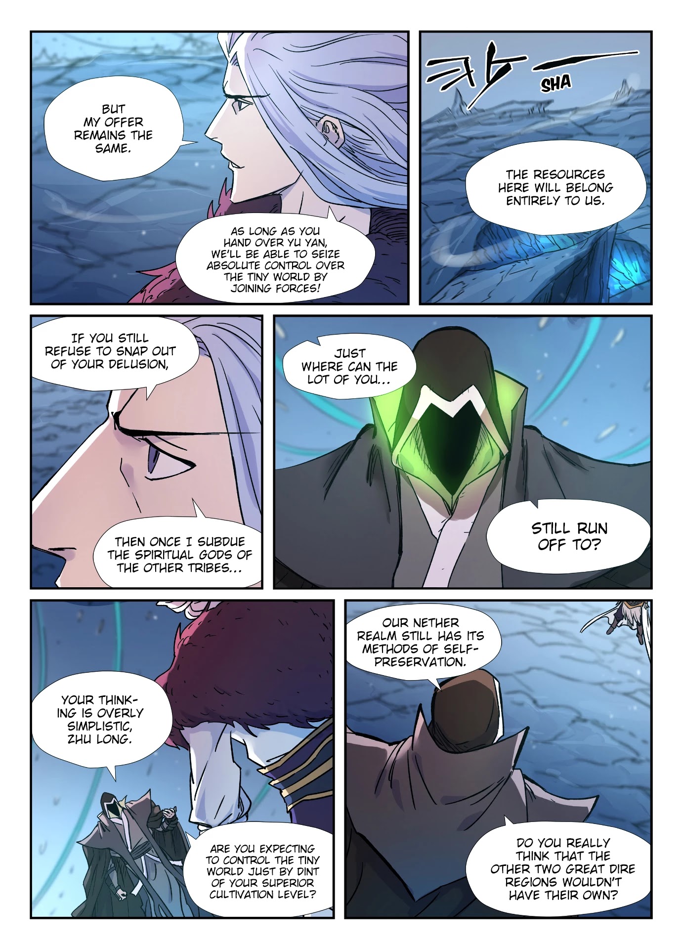 Tales of Demons and Gods Chapter 283.5 page 4 - Chapter 283.5: Zhu Long (Part 2)