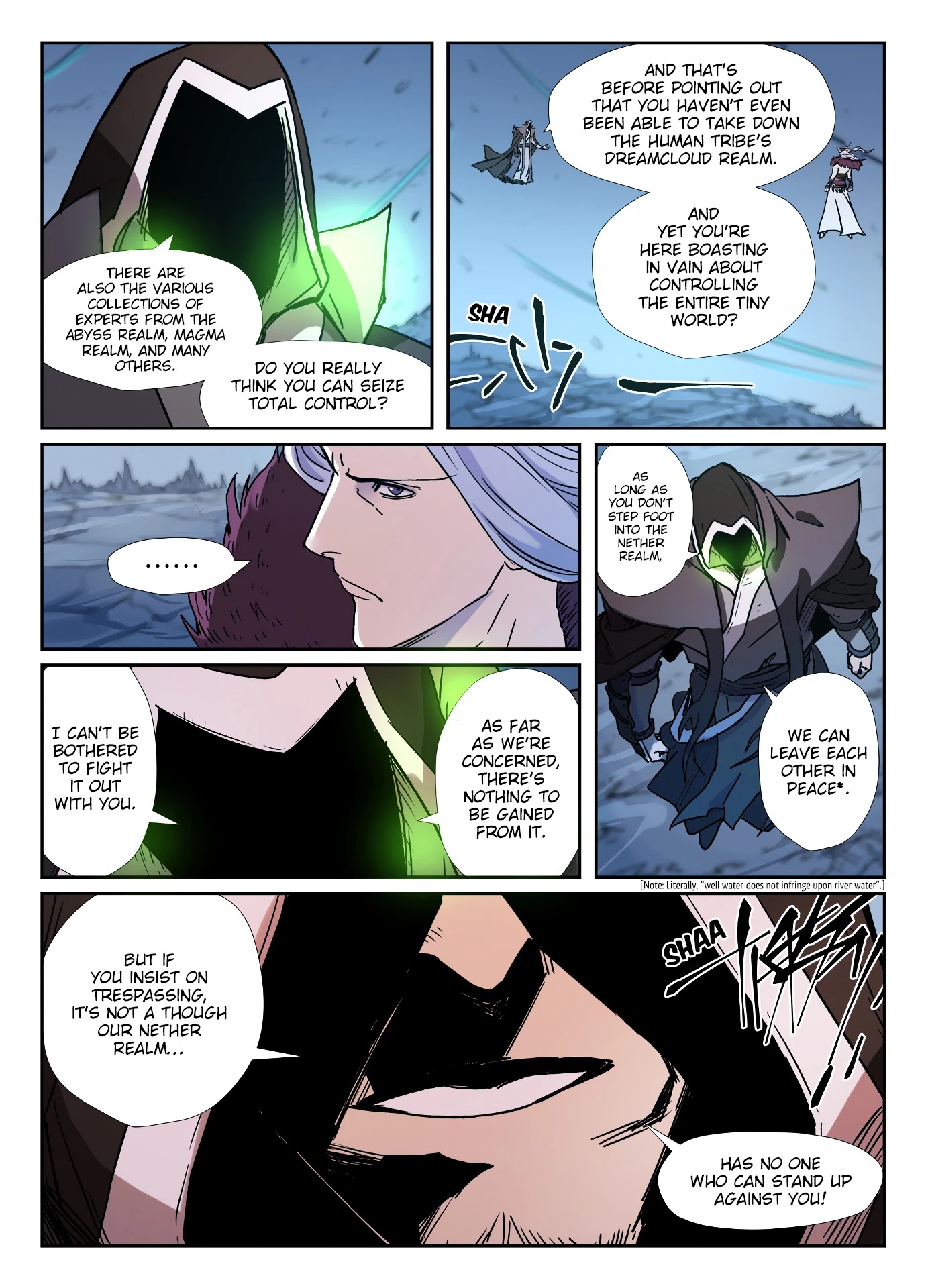 Tales of Demons and Gods Chapter 283.5 page 5 - Chapter 283.5: Zhu Long (Part 2)