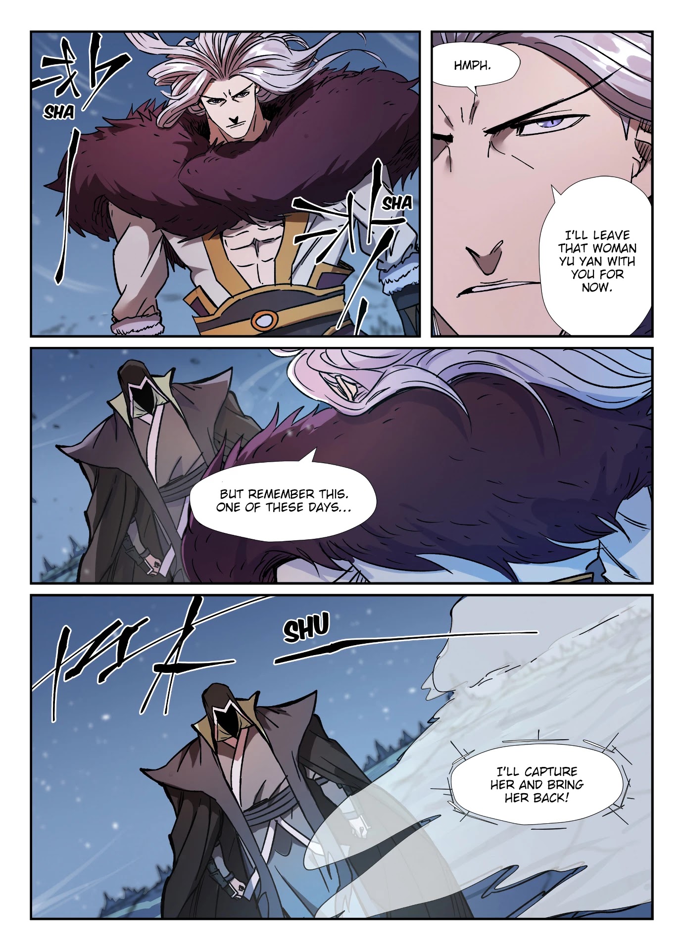Tales of Demons and Gods Chapter 283.5 page 6 - Chapter 283.5: Zhu Long (Part 2)