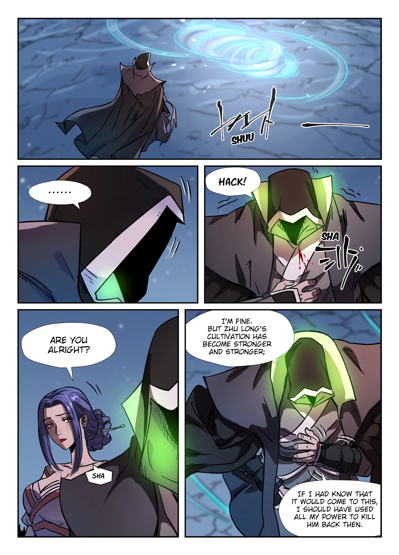 Tales of Demons and Gods Chapter 283.5 page 7 - Chapter 283.5: Zhu Long (Part 2)