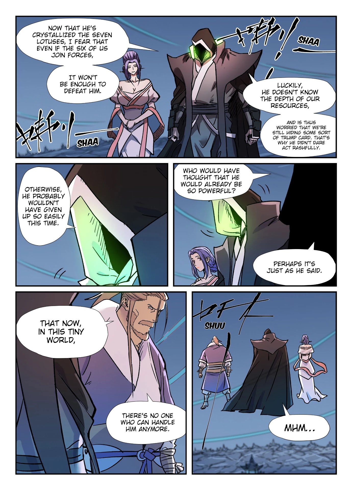 Tales of Demons and Gods Chapter 283.5 page 8 - Chapter 283.5: Zhu Long (Part 2)