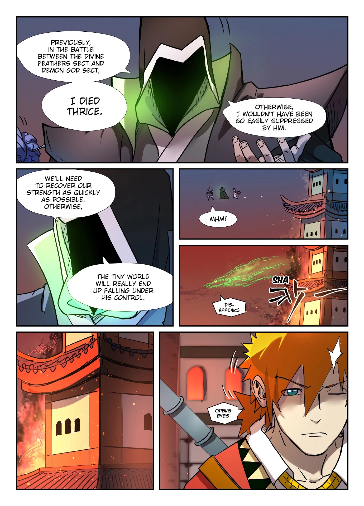 Tales of Demons and Gods Chapter 283.5 page 9 - Chapter 283.5: Zhu Long (Part 2)