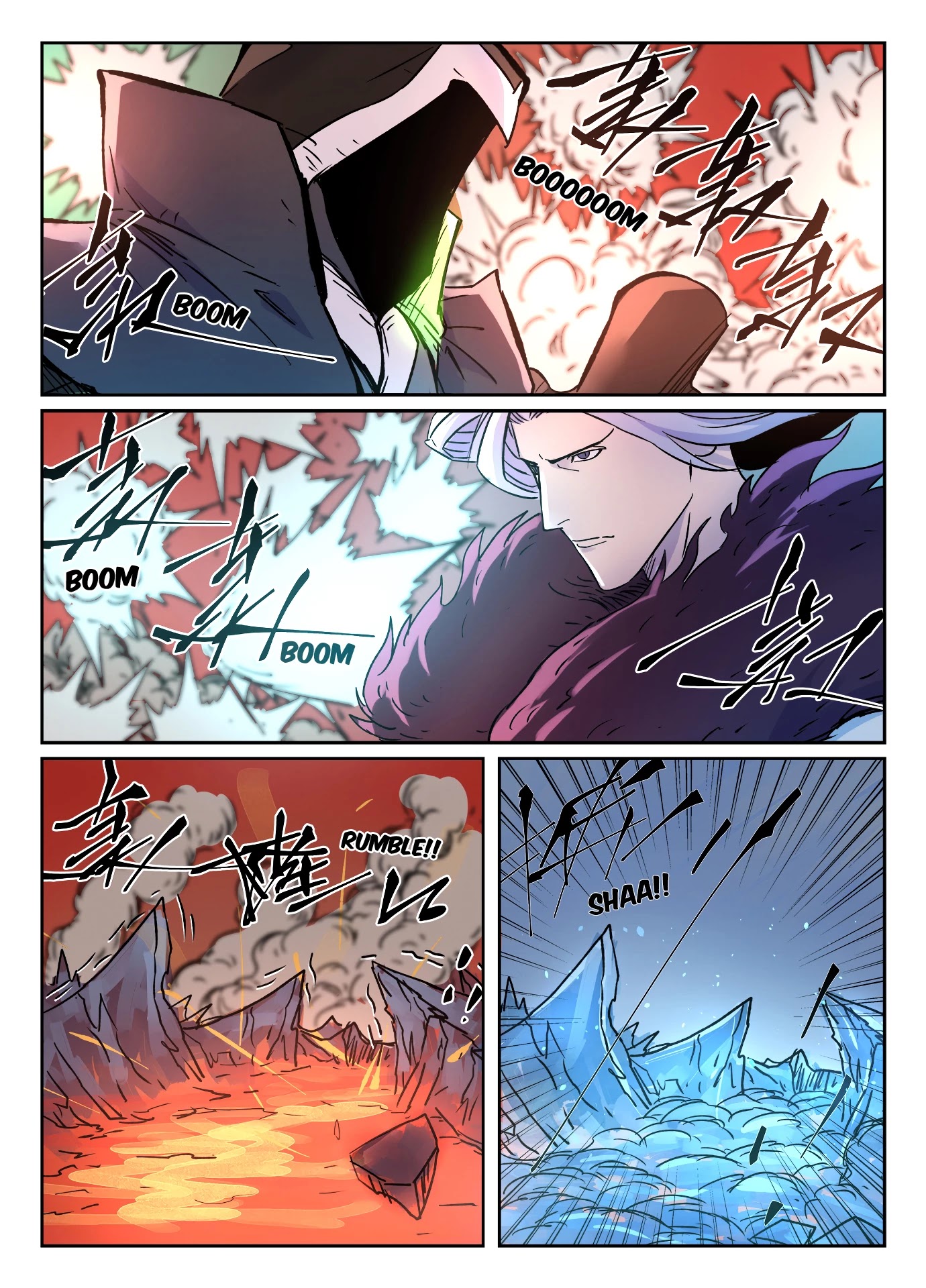 Tales of Demons and Gods Chapter 283 page 10 - Chapter 283: Zhu Long