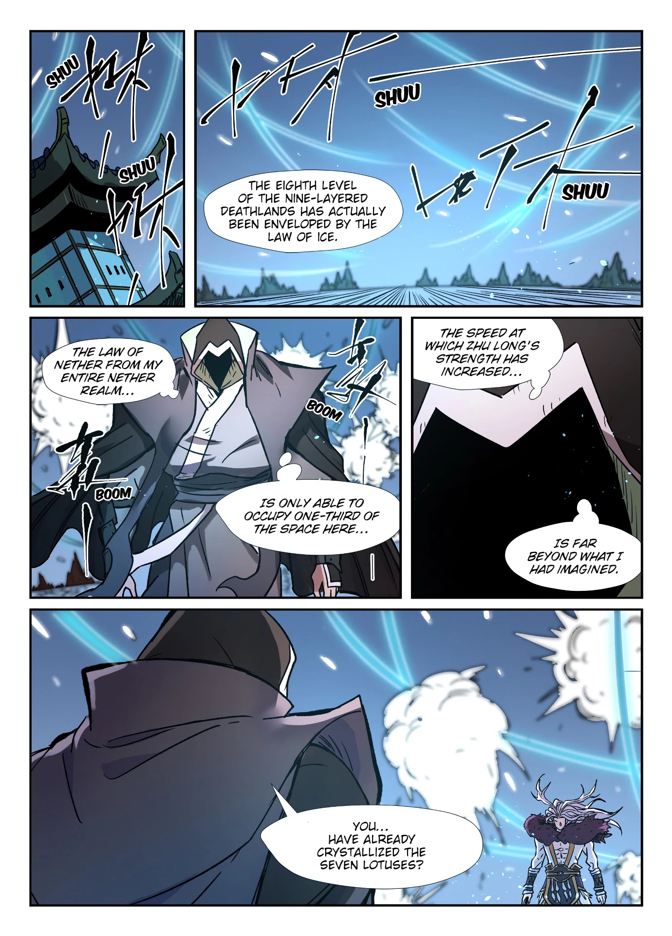Tales of Demons and Gods Chapter 283 page 11 - Chapter 283: Zhu Long