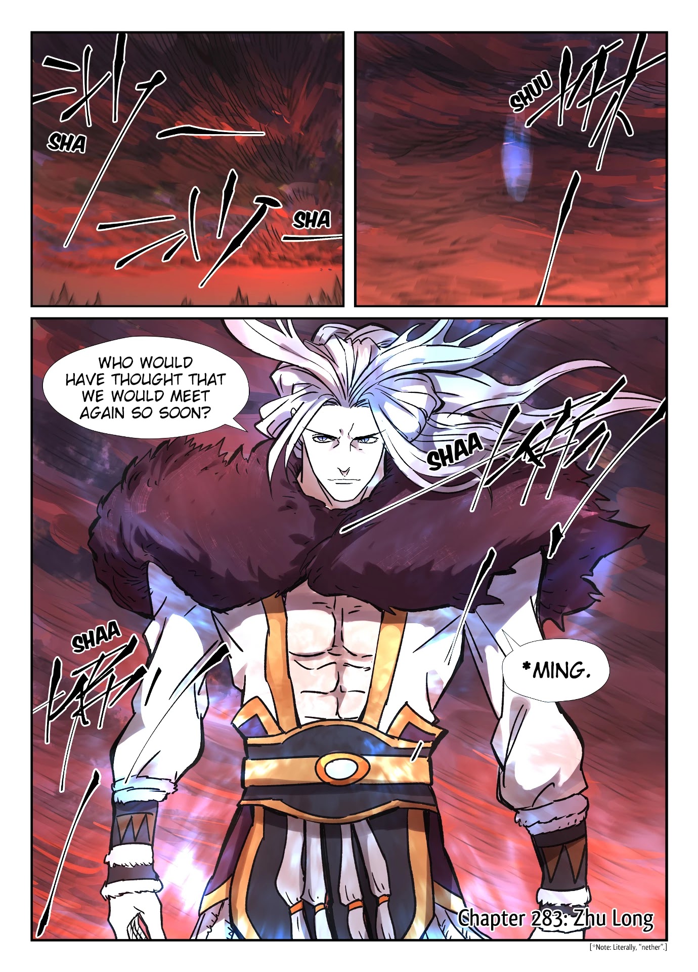 Tales of Demons and Gods Chapter 283 page 2 - Chapter 283: Zhu Long