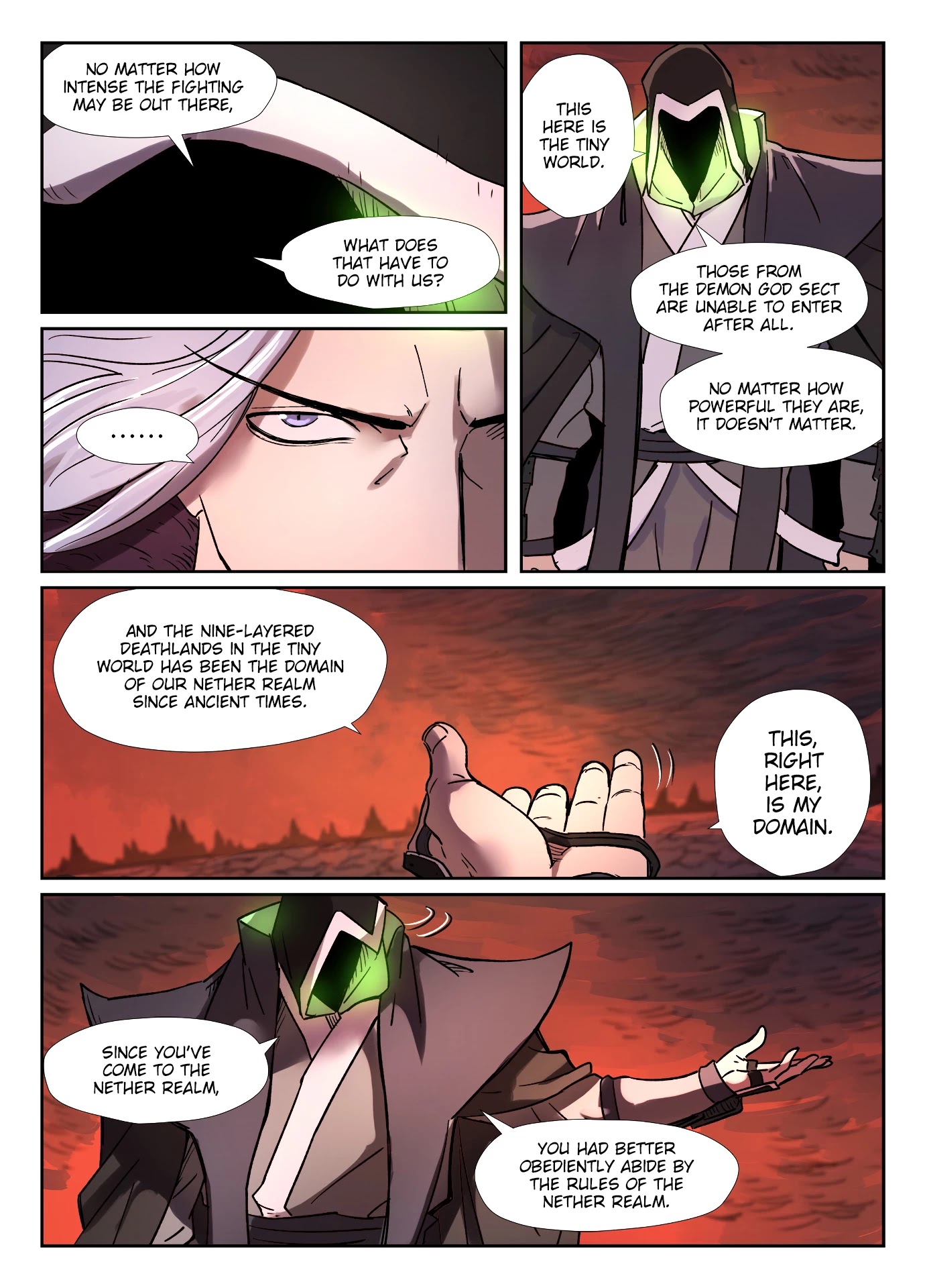 Tales of Demons and Gods Chapter 283 page 4 - Chapter 283: Zhu Long