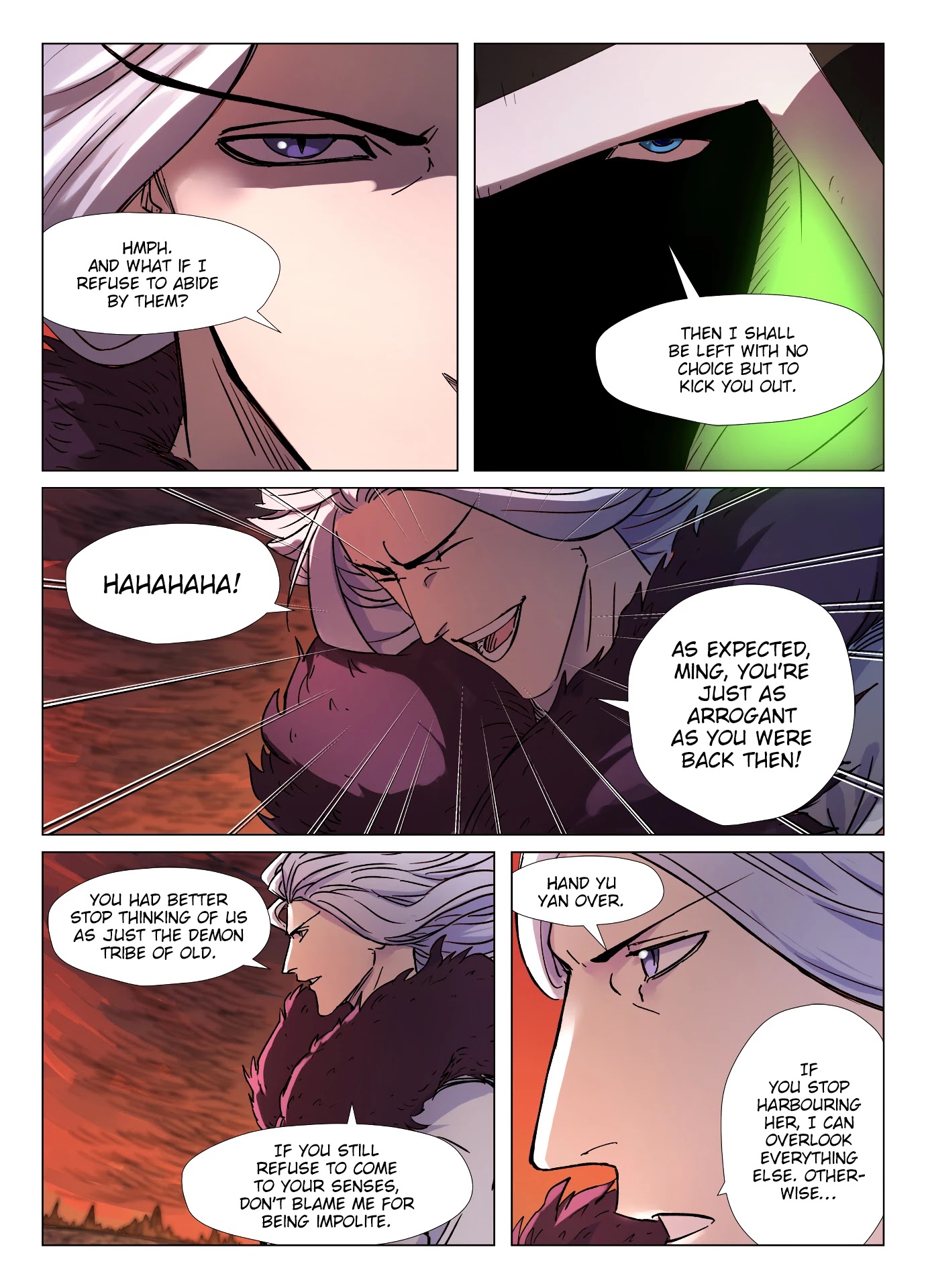 Tales of Demons and Gods Chapter 283 page 5 - Chapter 283: Zhu Long