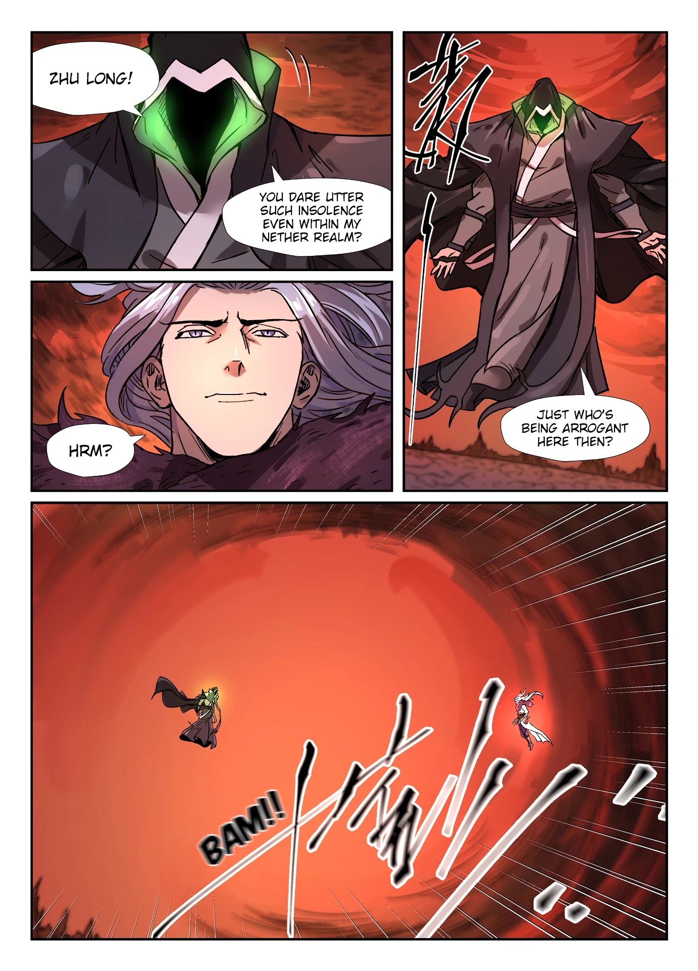 Tales of Demons and Gods Chapter 283 page 6 - Chapter 283: Zhu Long