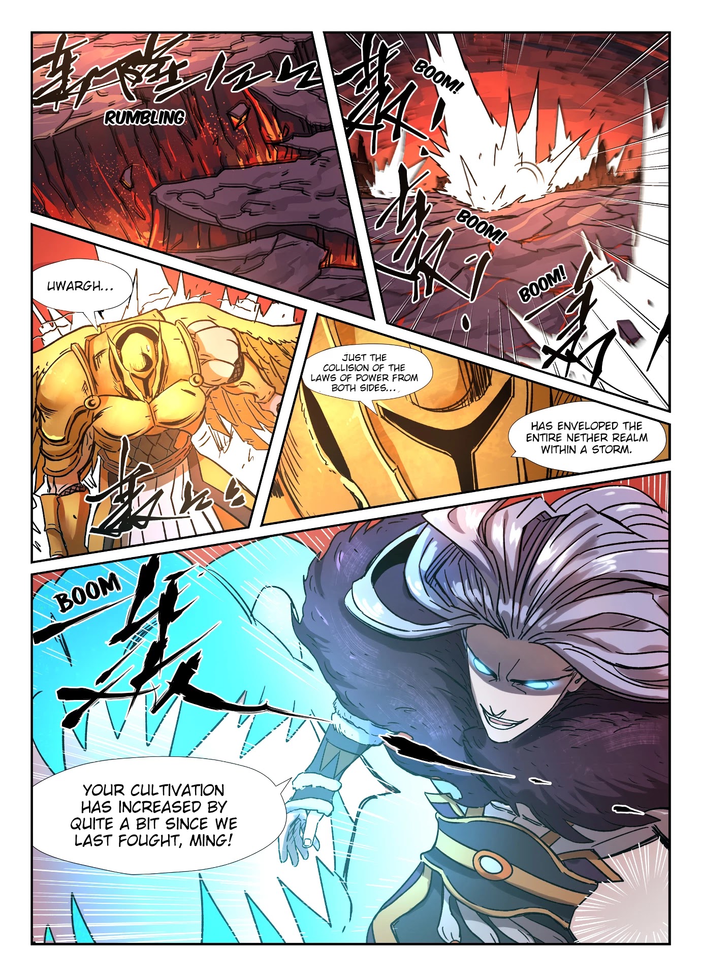 Tales of Demons and Gods Chapter 283 page 7 - Chapter 283: Zhu Long