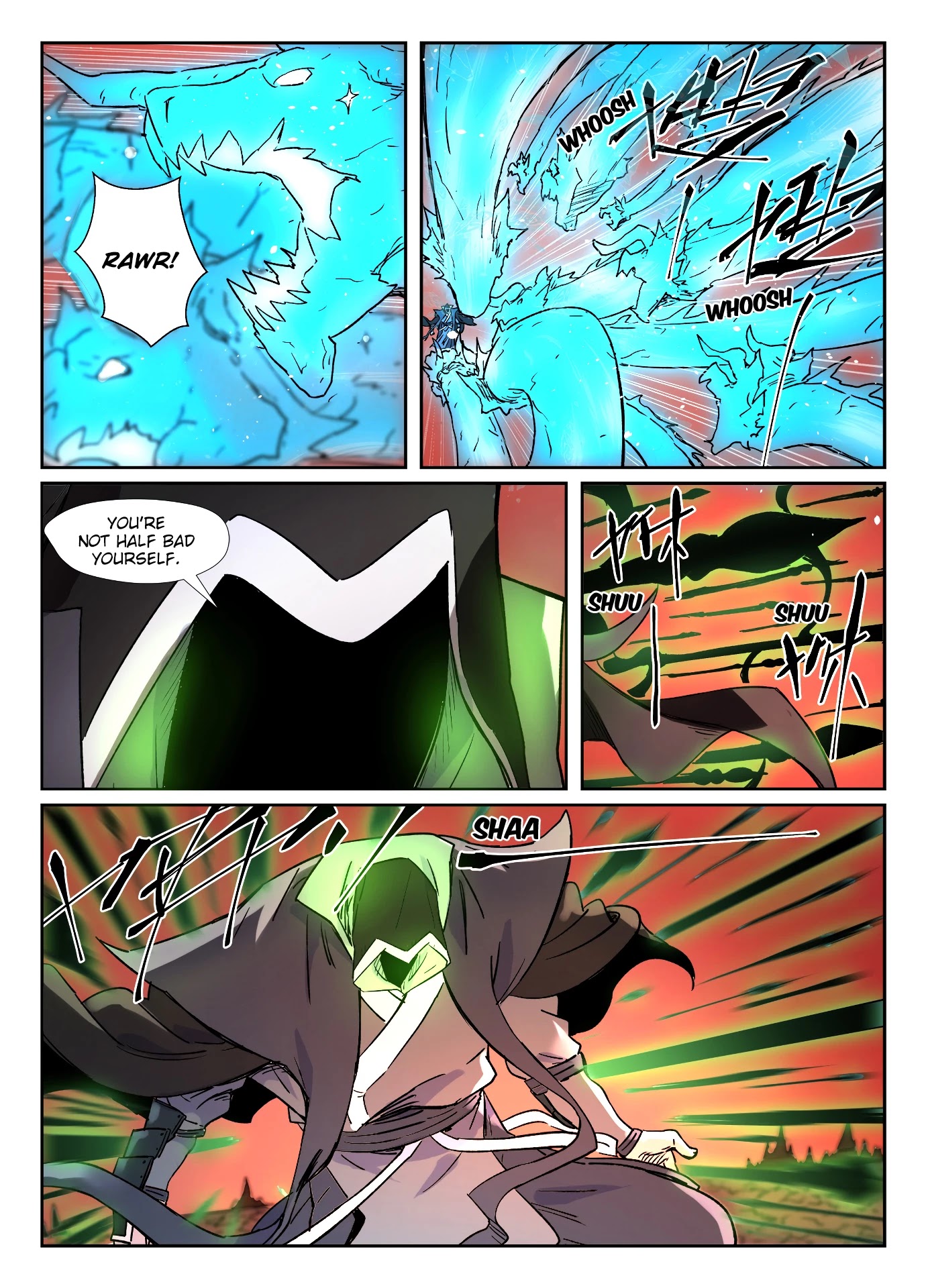 Tales of Demons and Gods Chapter 283 page 8 - Chapter 283: Zhu Long
