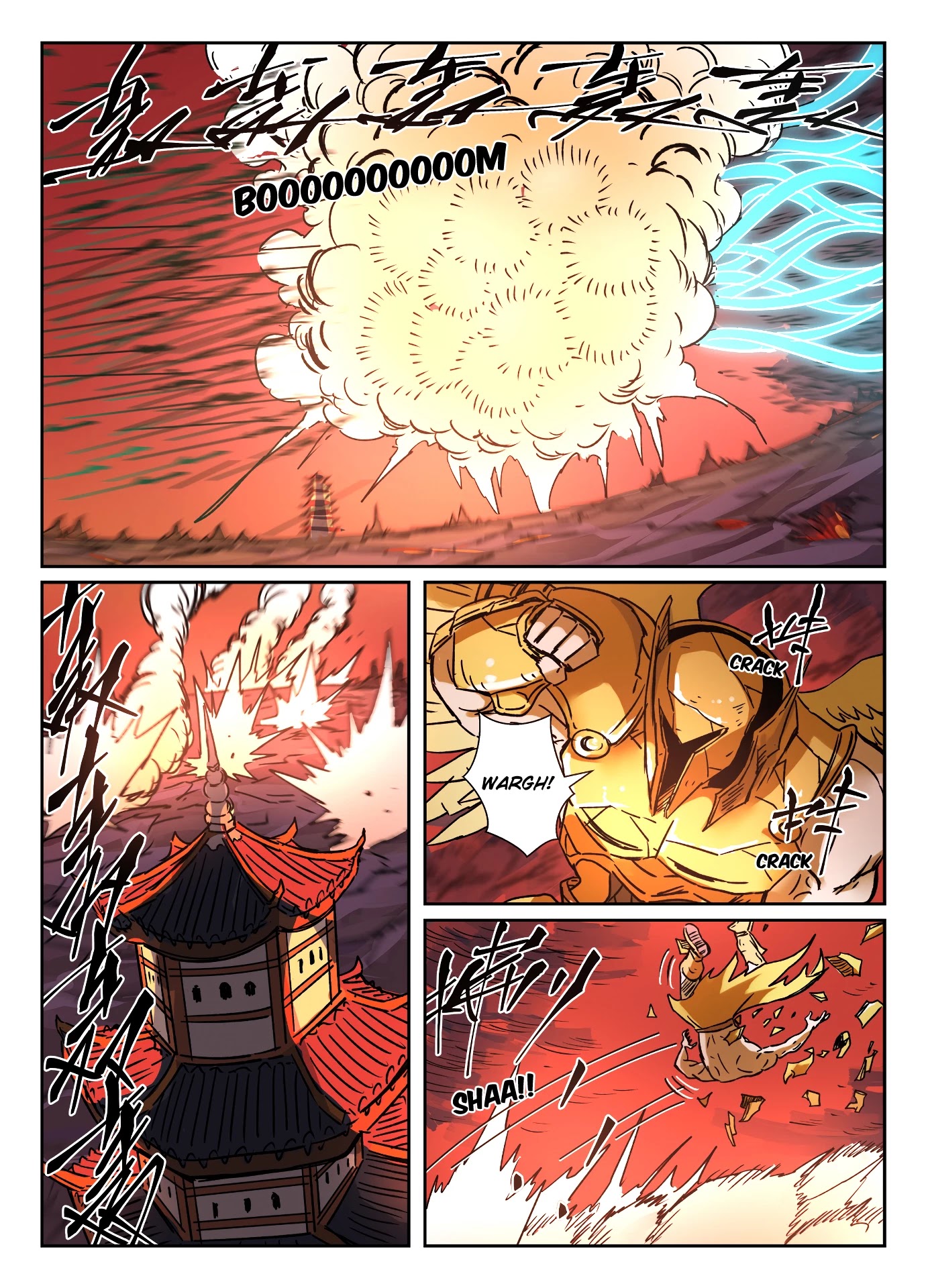 Tales of Demons and Gods Chapter 283 page 9 - Chapter 283: Zhu Long
