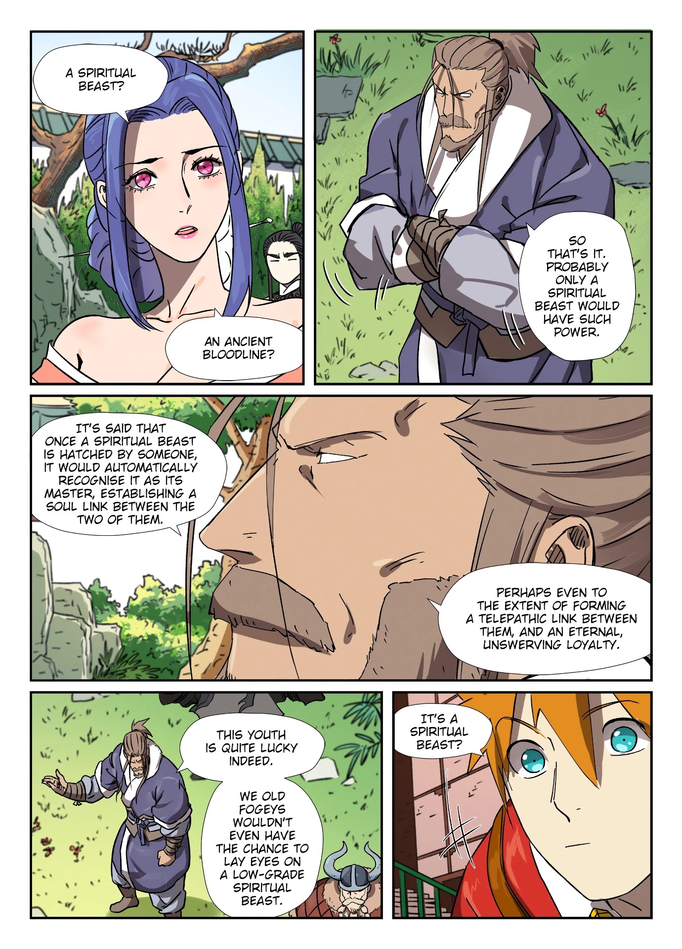 Tales of Demons and Gods Chapter 284.5 page 10 - Chapter 284.5: Jing Dan (Part 2)