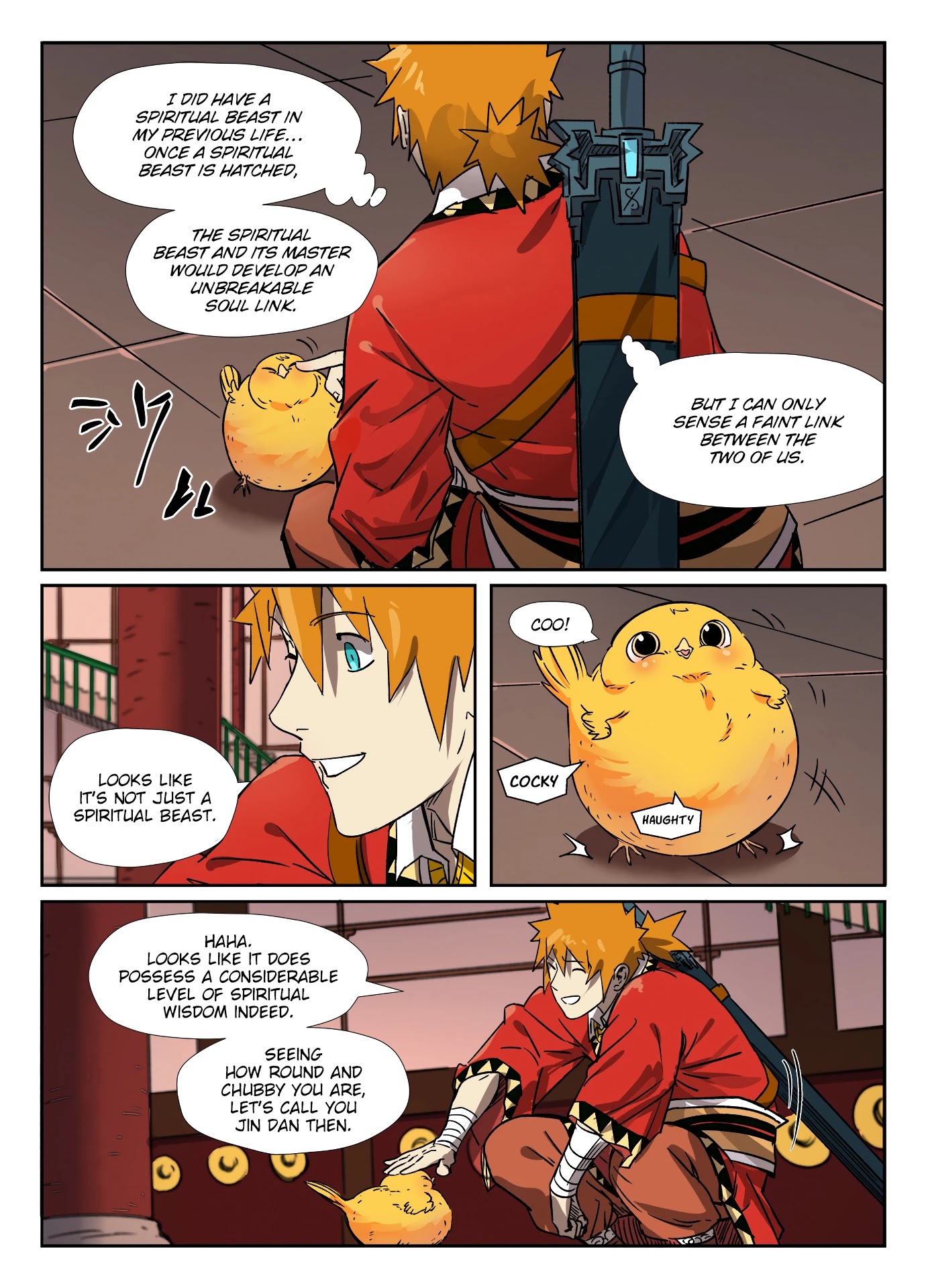 Tales of Demons and Gods Chapter 284.5 page 11 - Chapter 284.5: Jing Dan (Part 2)