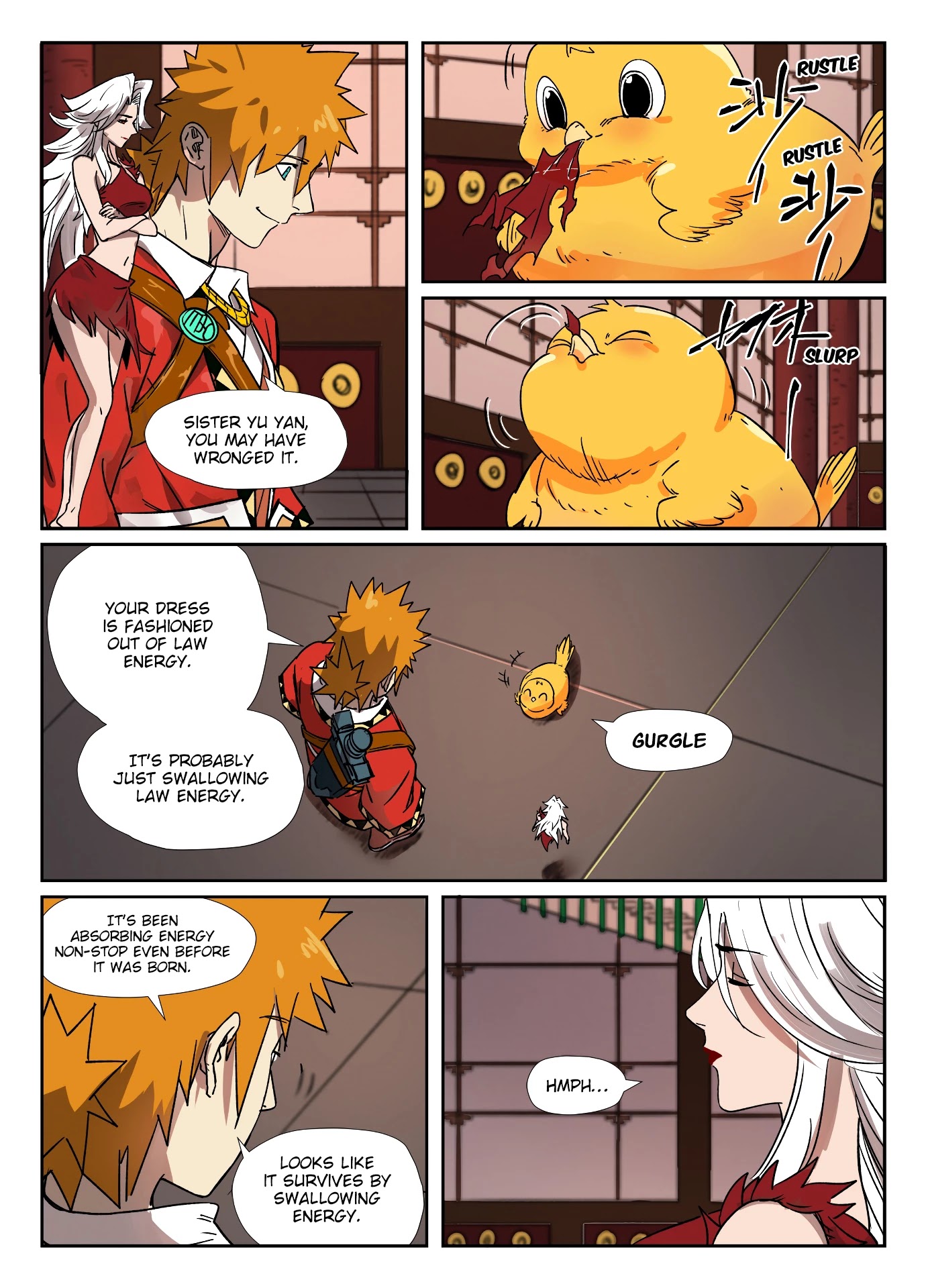 Tales of Demons and Gods Chapter 284.5 page 2 - Chapter 284.5: Jing Dan (Part 2)