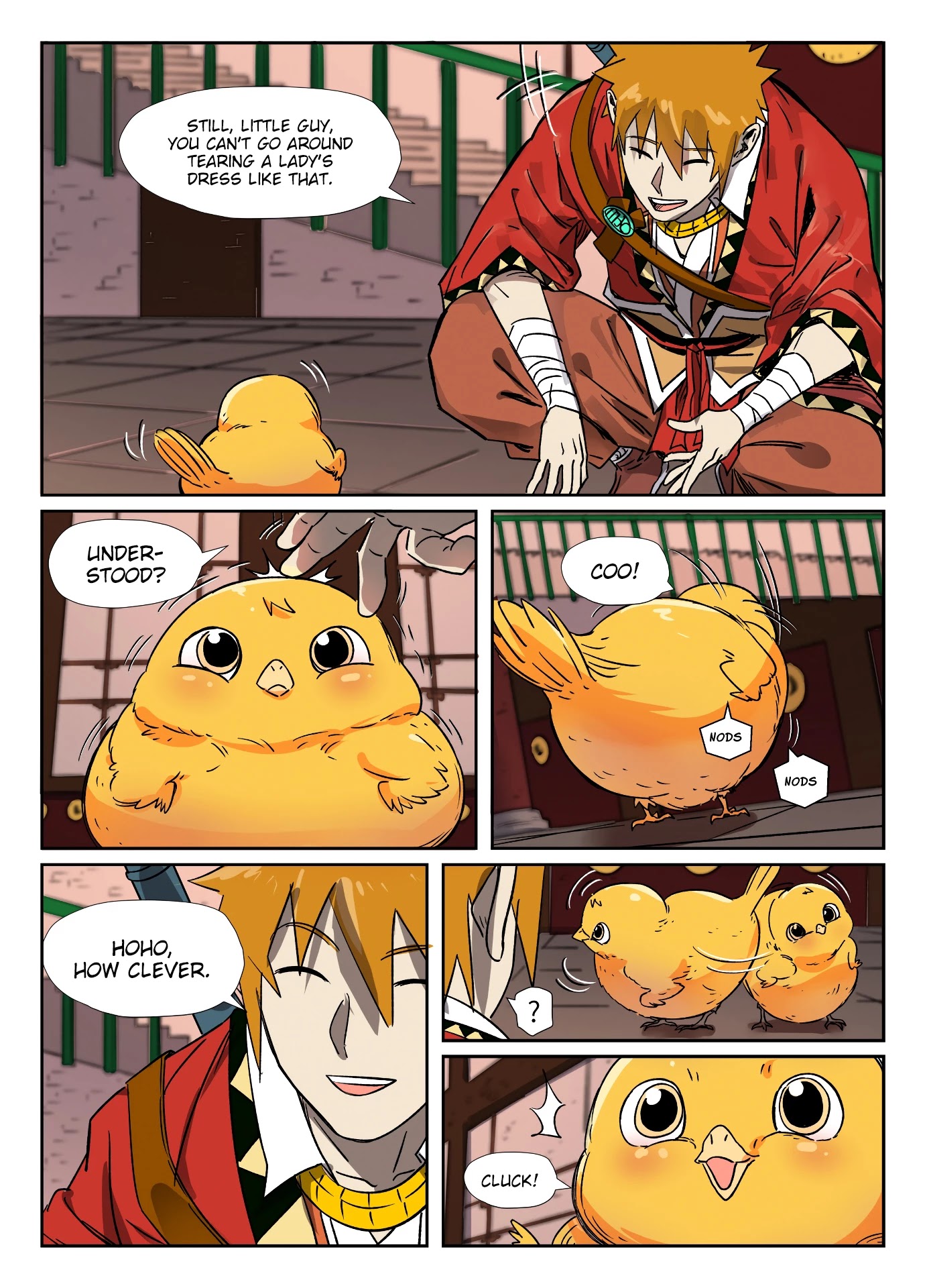 Tales of Demons and Gods Chapter 284.5 page 3 - Chapter 284.5: Jing Dan (Part 2)