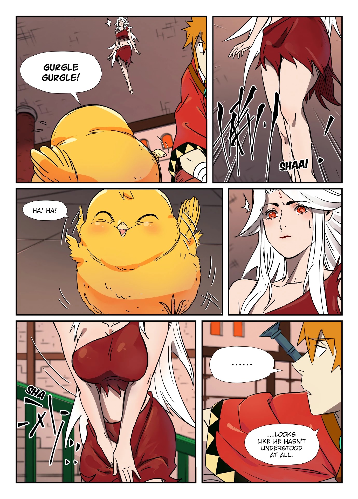 Tales of Demons and Gods Chapter 284.5 page 4 - Chapter 284.5: Jing Dan (Part 2)