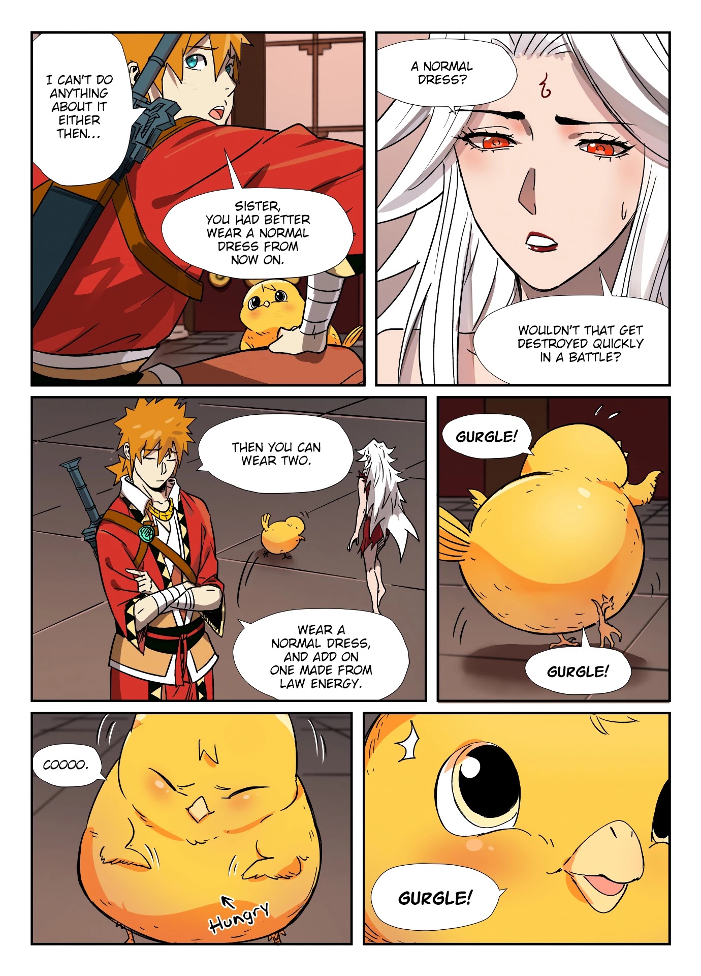 Tales of Demons and Gods Chapter 284.5 page 5 - Chapter 284.5: Jing Dan (Part 2)