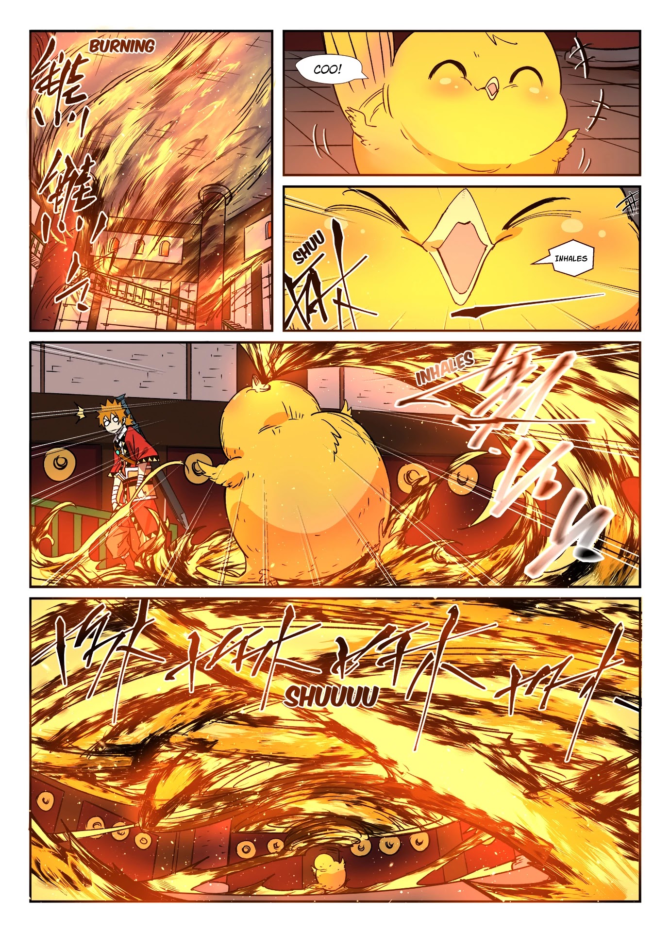 Tales of Demons and Gods Chapter 284.5 page 6 - Chapter 284.5: Jing Dan (Part 2)