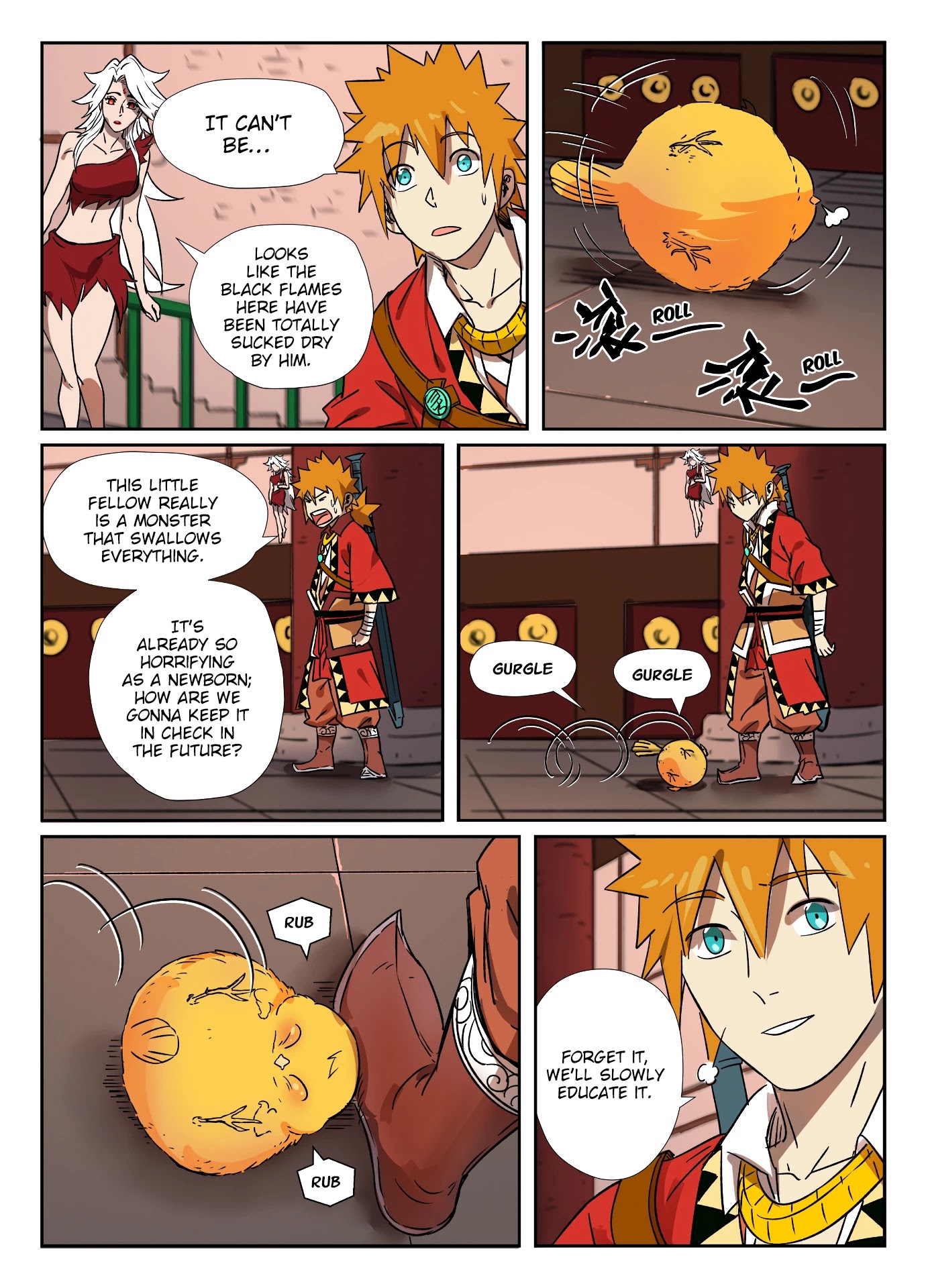 Tales of Demons and Gods Chapter 284.5 page 8 - Chapter 284.5: Jing Dan (Part 2)