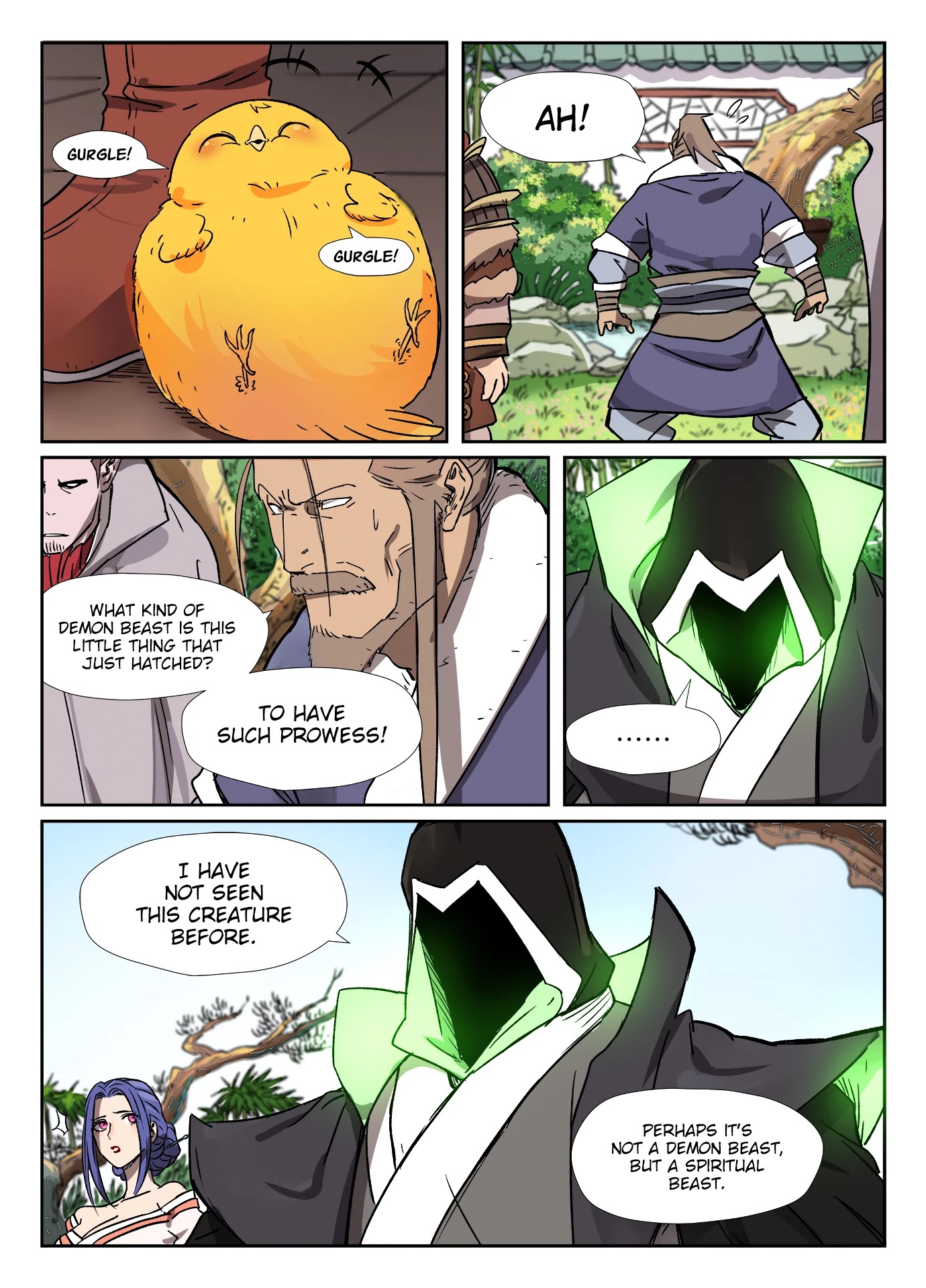 Tales of Demons and Gods Chapter 284.5 page 9 - Chapter 284.5: Jing Dan (Part 2)