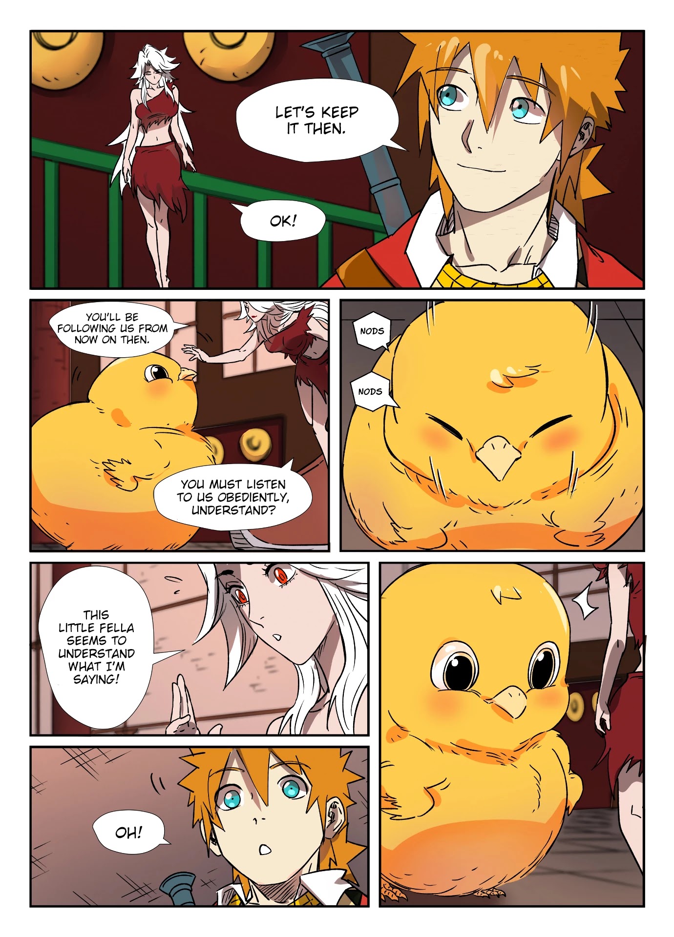 Tales of Demons and Gods Chapter 284 page 10 - Chapter 284: Jing Dan