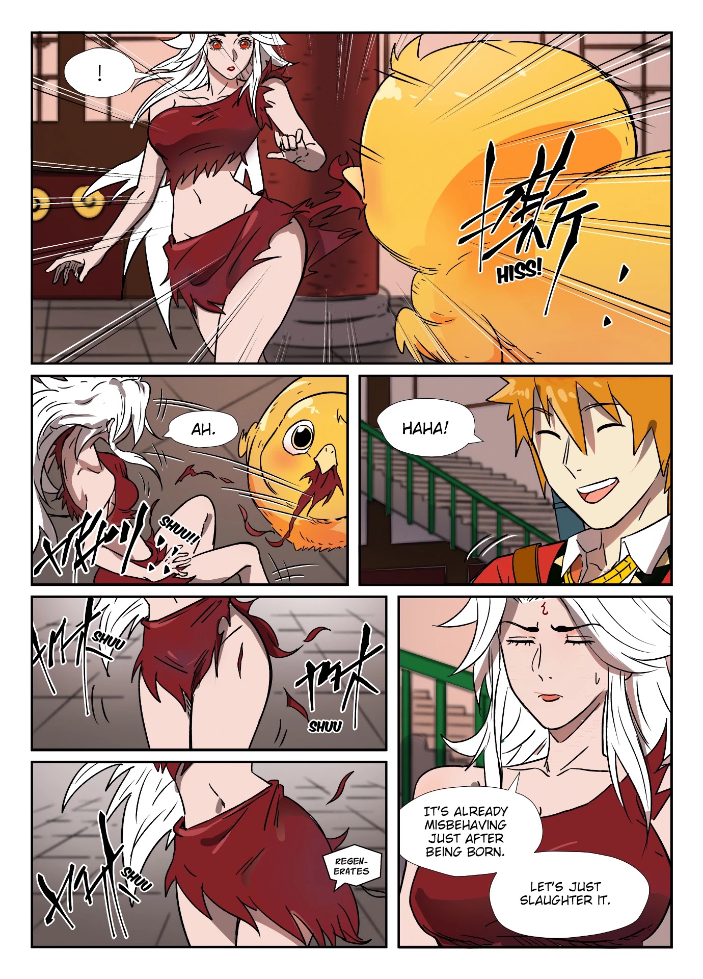 Tales of Demons and Gods Chapter 284 page 11 - Chapter 284: Jing Dan