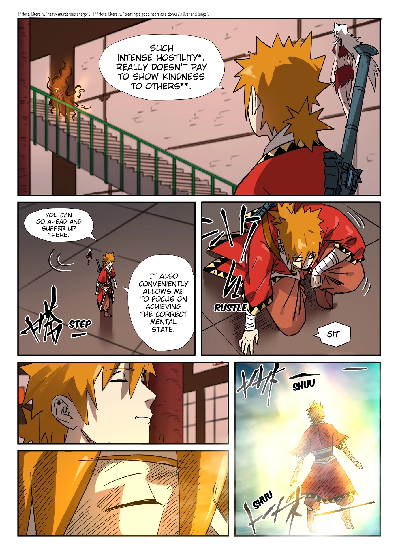 Tales of Demons and Gods Chapter 284 page 3 - Chapter 284: Jing Dan