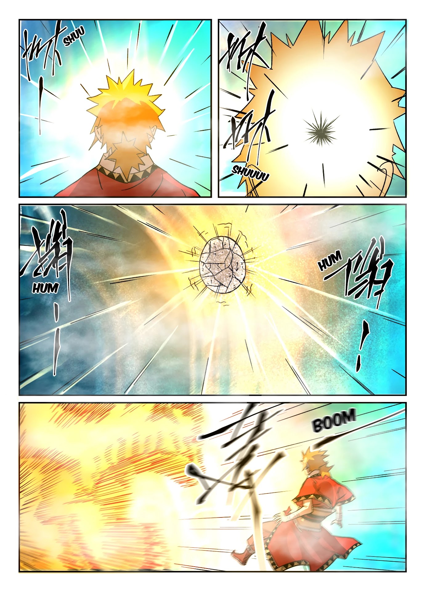 Tales of Demons and Gods Chapter 284 page 4 - Chapter 284: Jing Dan