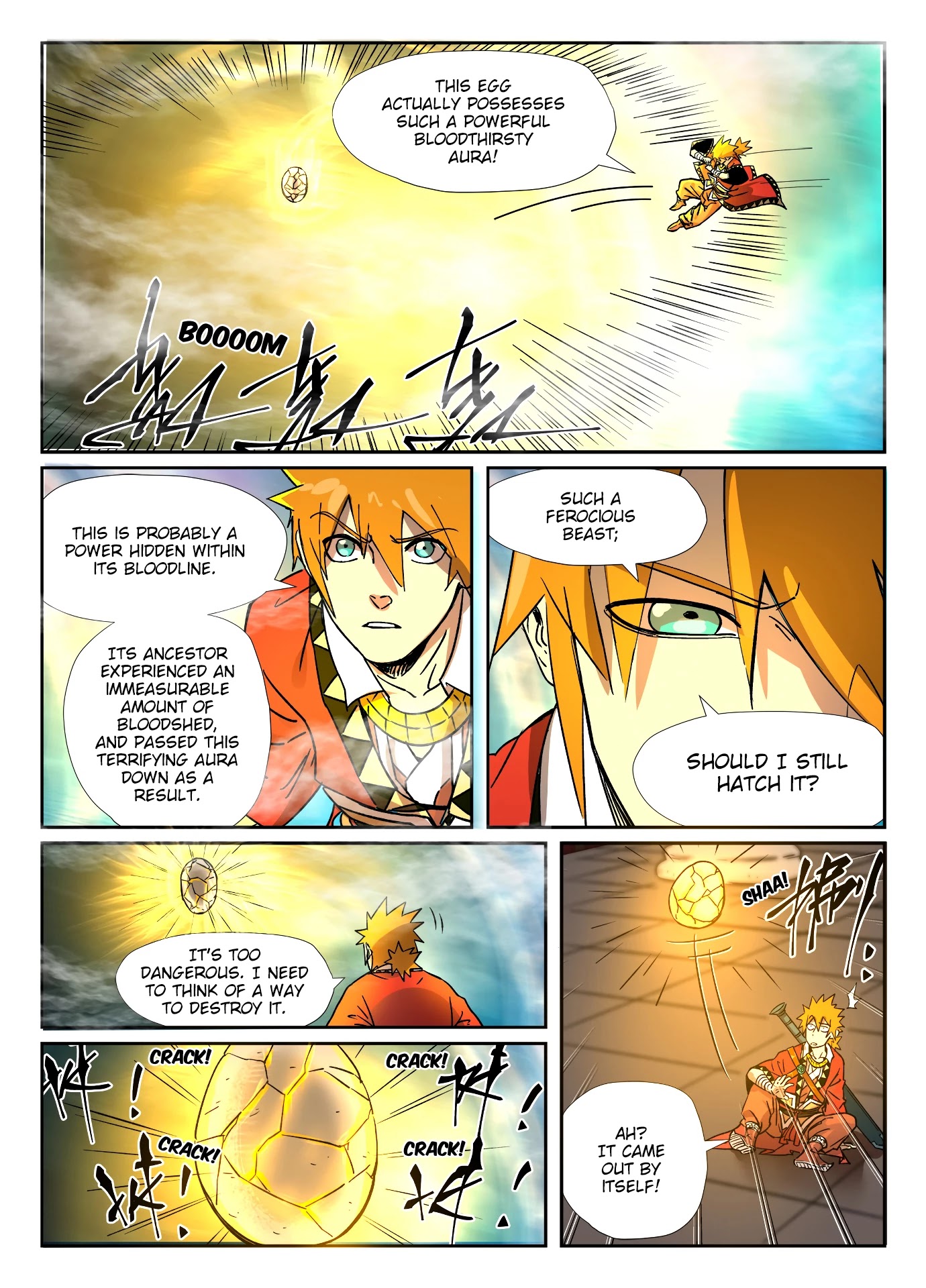 Tales of Demons and Gods Chapter 284 page 5 - Chapter 284: Jing Dan