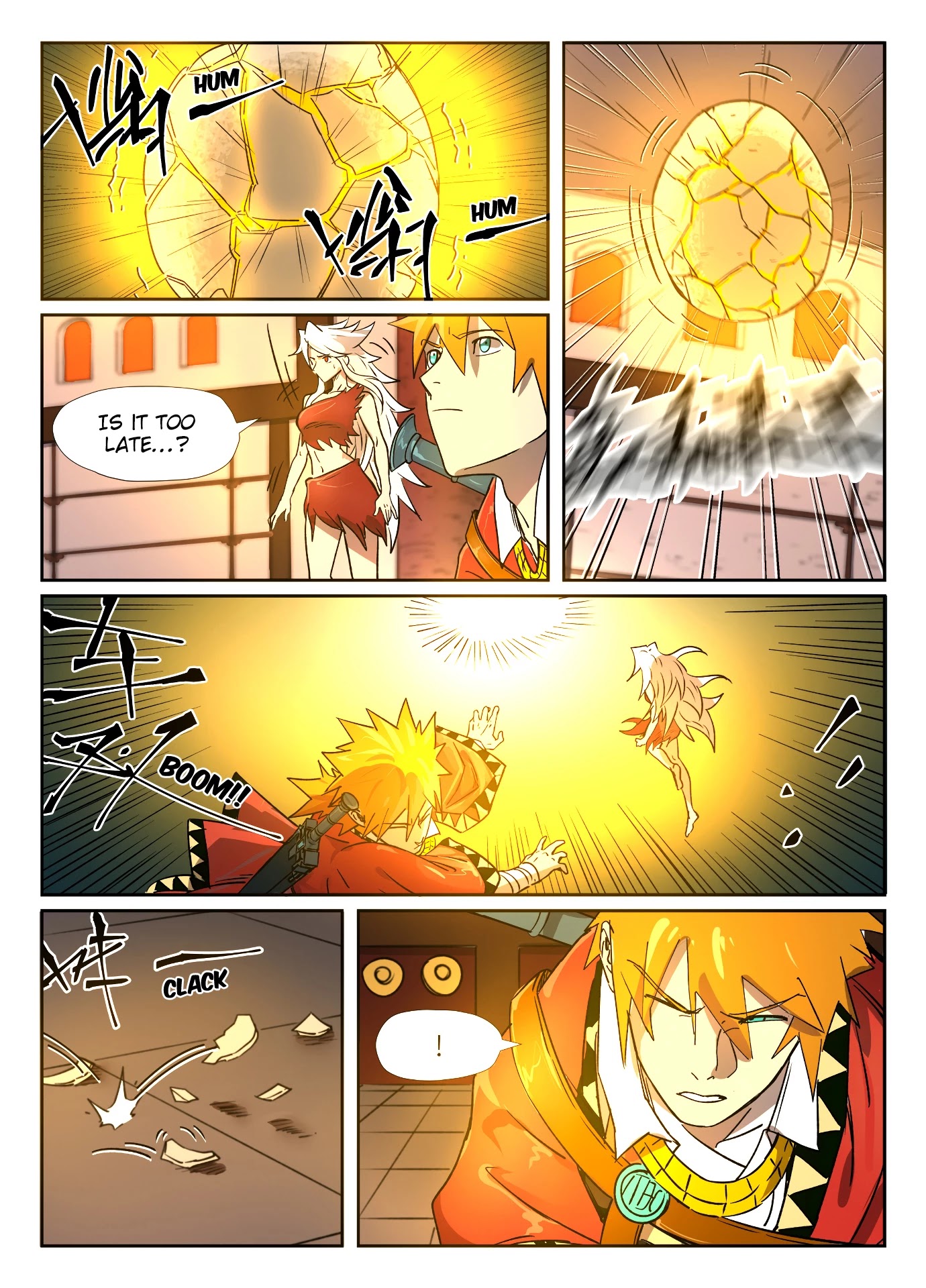Tales of Demons and Gods Chapter 284 page 6 - Chapter 284: Jing Dan