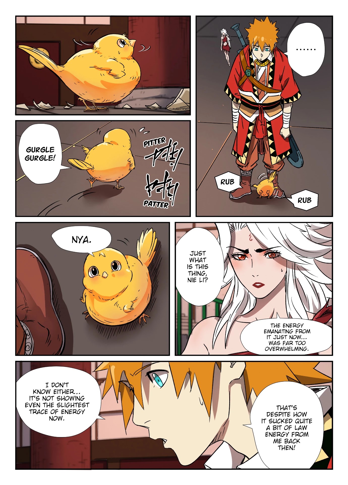 Tales of Demons and Gods Chapter 284 page 8 - Chapter 284: Jing Dan