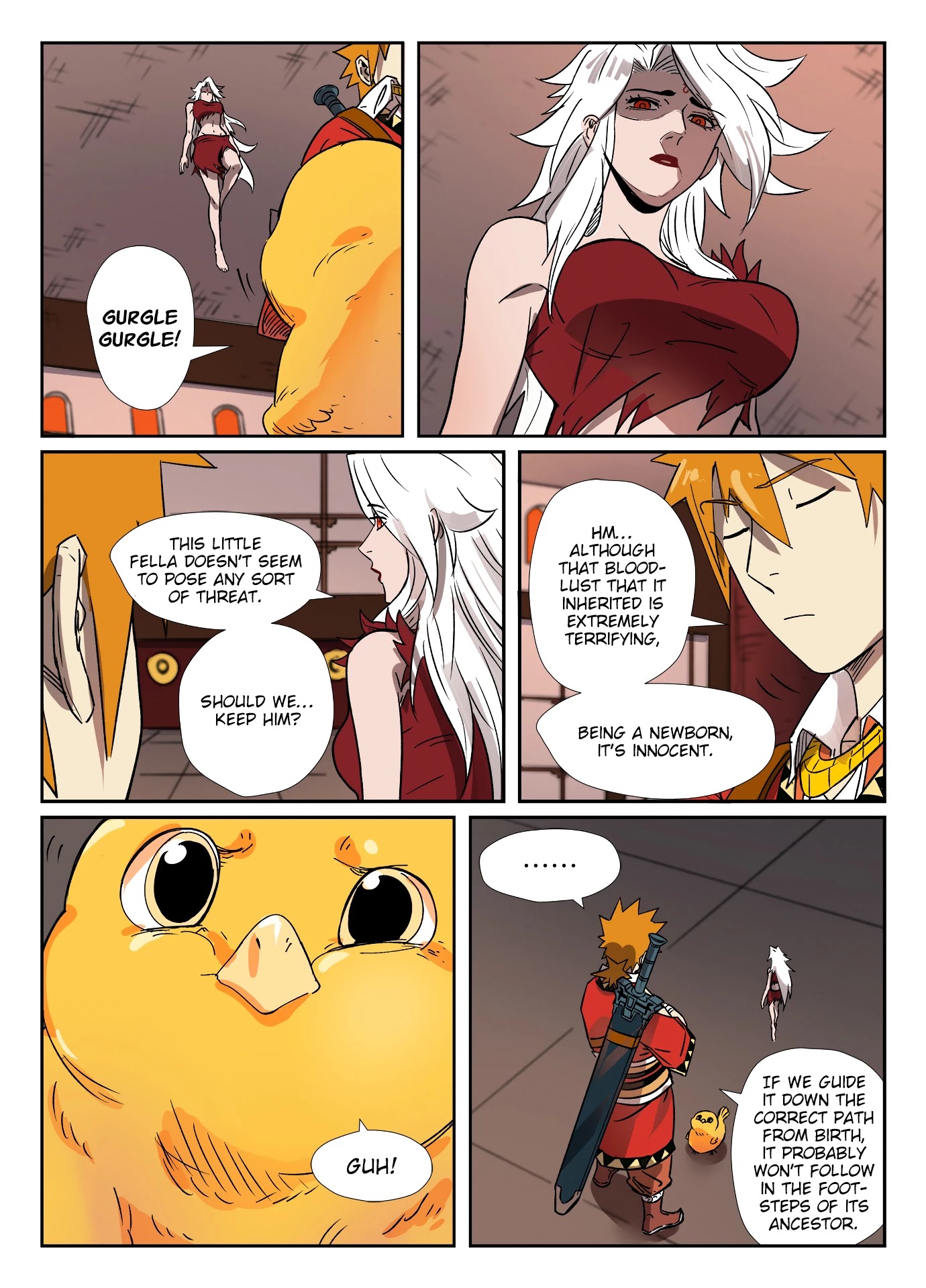Tales of Demons and Gods Chapter 284 page 9 - Chapter 284: Jing Dan