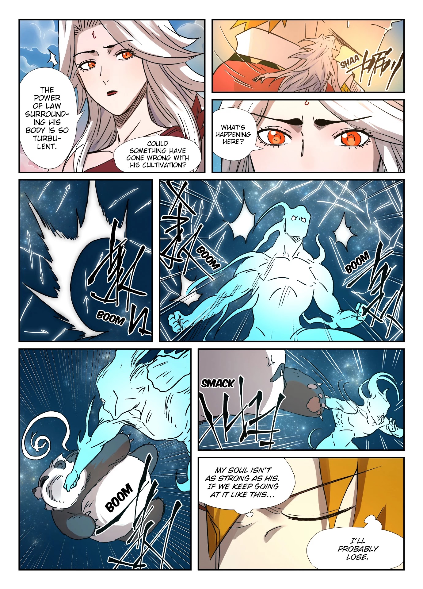 Tales of Demons and Gods Chapter 285.5 page 10 - Chapter 285.5