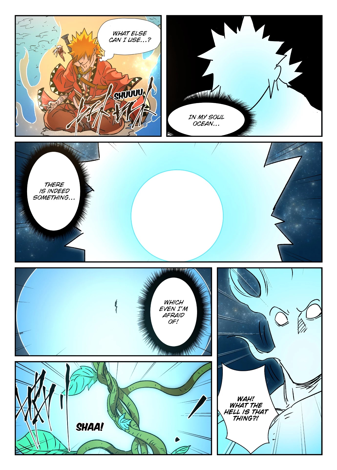 Tales of Demons and Gods Chapter 285.5 page 11 - Chapter 285.5