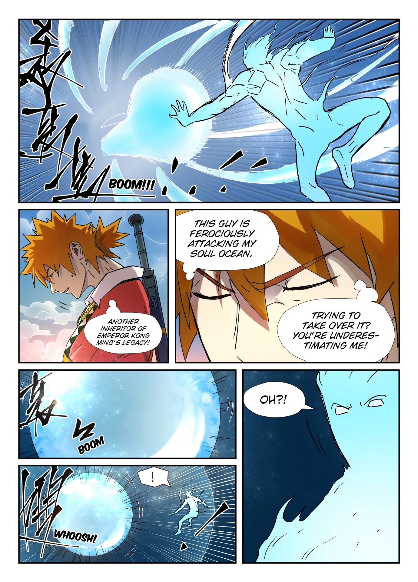 Tales of Demons and Gods Chapter 285.5 page 2 - Chapter 285.5