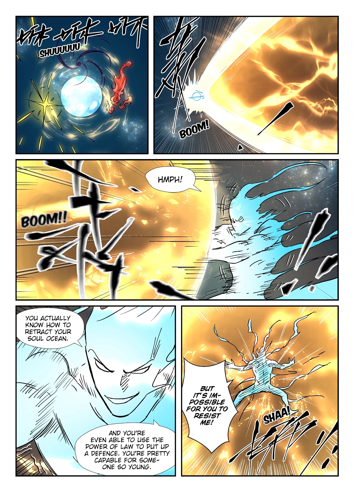 Tales of Demons and Gods Chapter 285.5 page 3 - Chapter 285.5