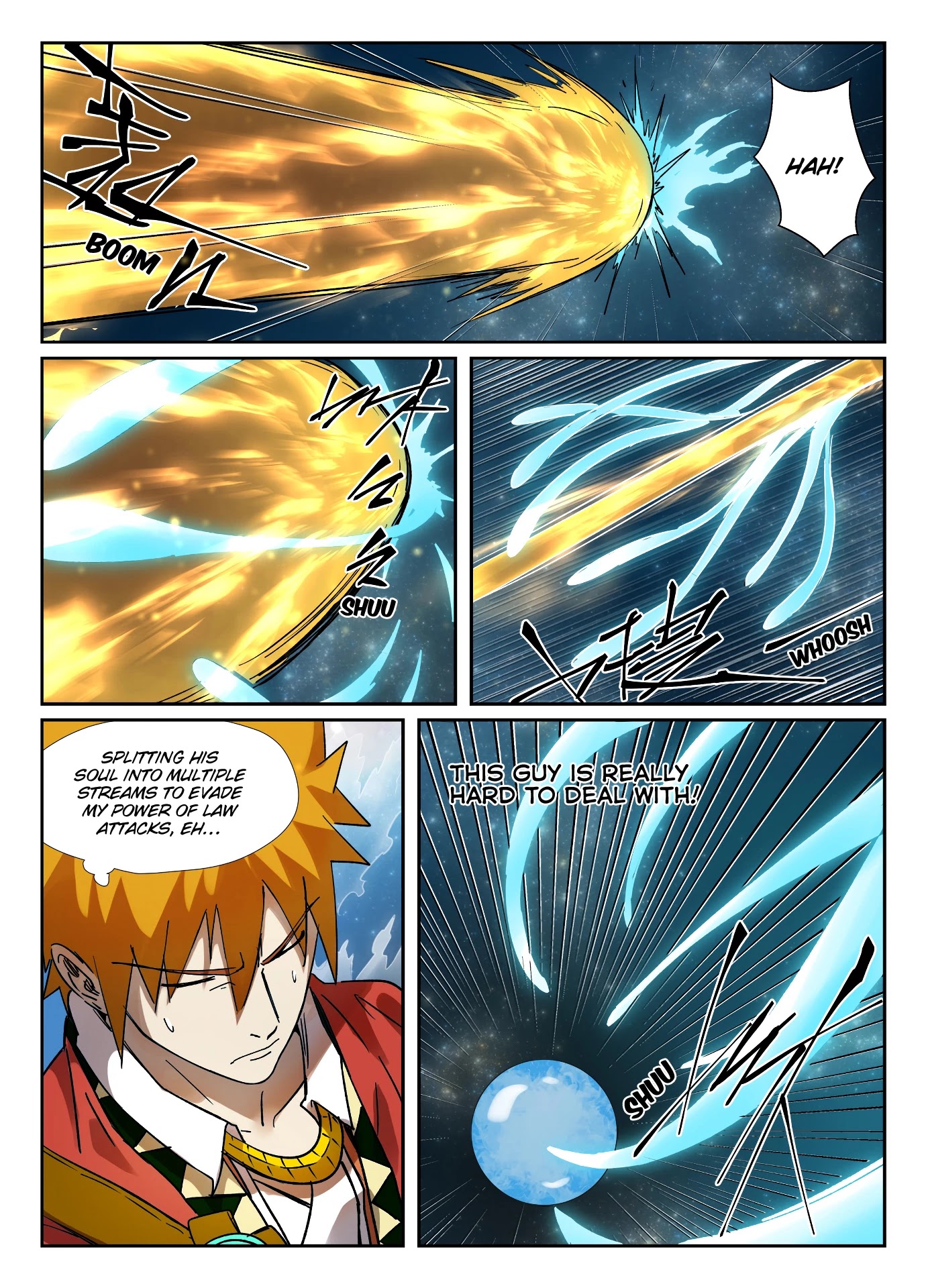 Tales of Demons and Gods Chapter 285.5 page 4 - Chapter 285.5