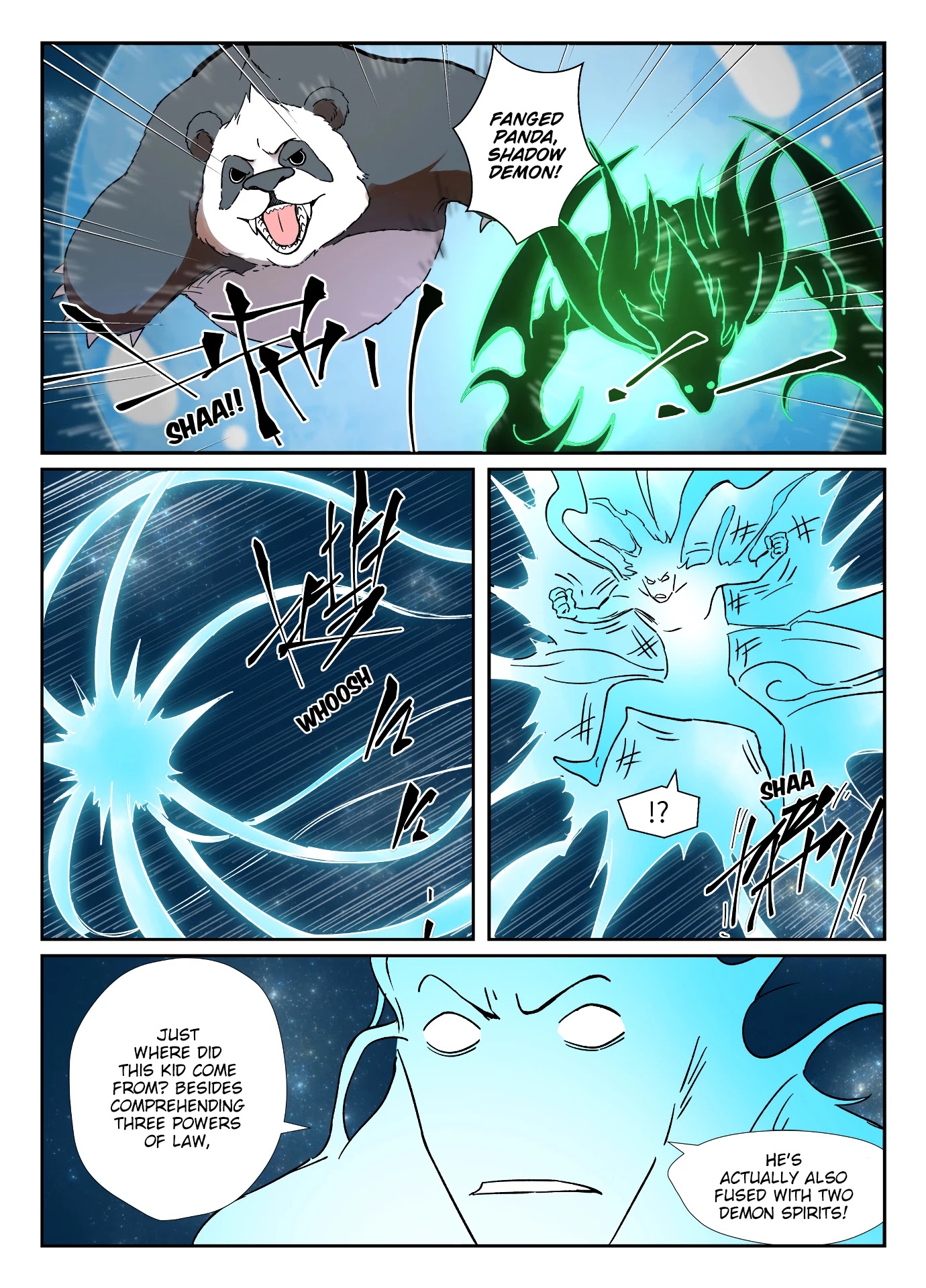 Tales of Demons and Gods Chapter 285.5 page 5 - Chapter 285.5