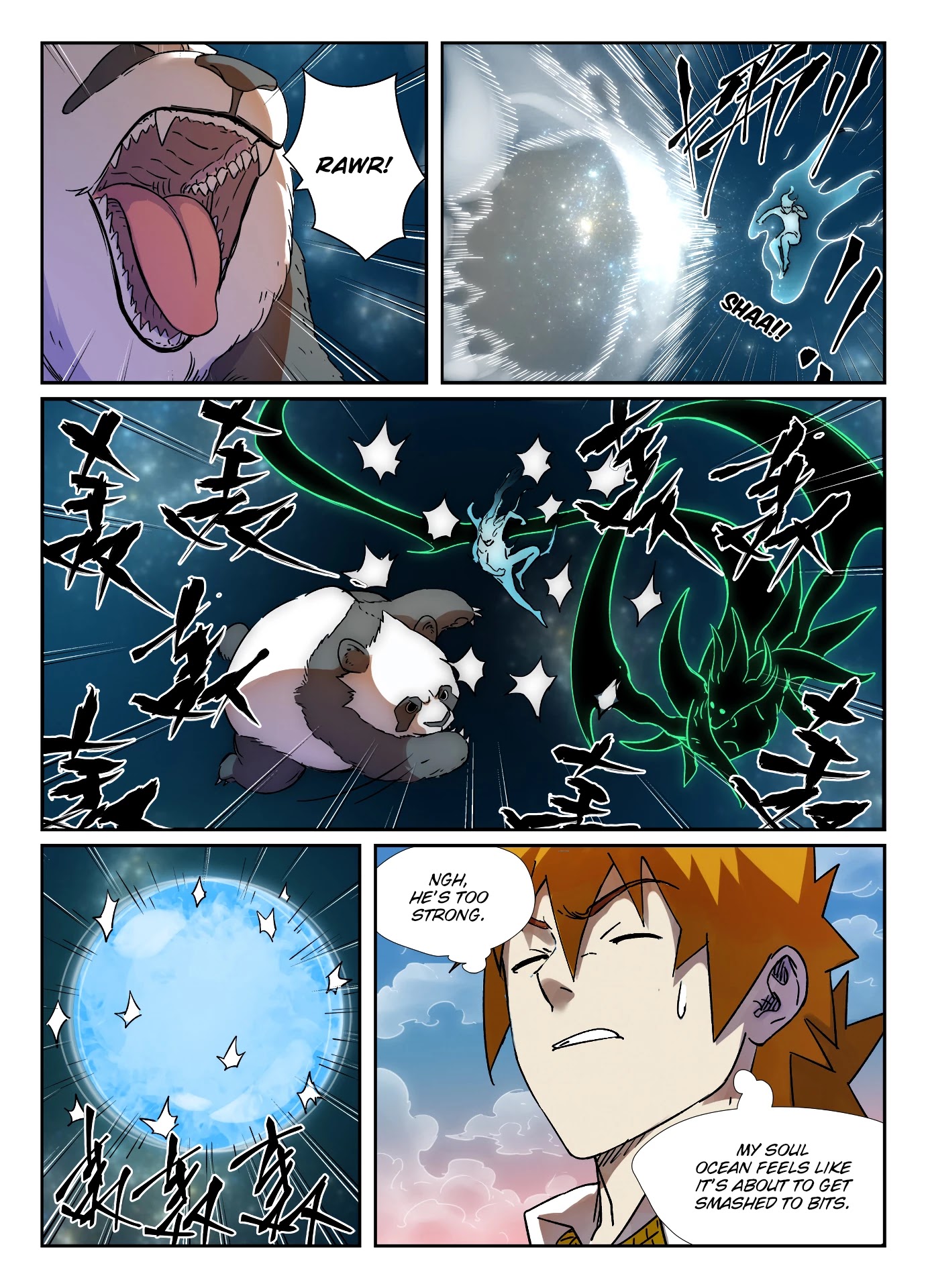Tales of Demons and Gods Chapter 285.5 page 6 - Chapter 285.5