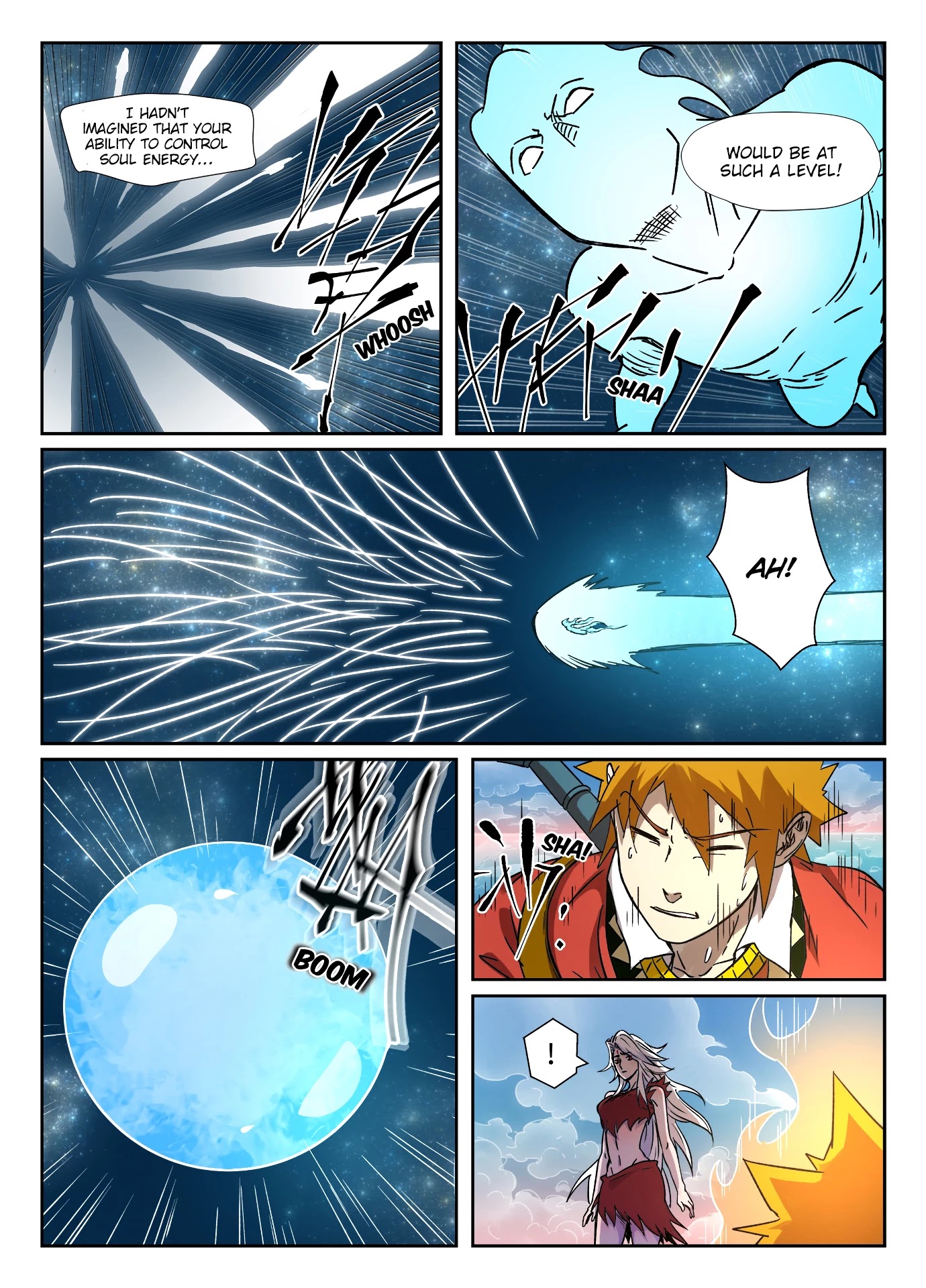 Tales of Demons and Gods Chapter 285.5 page 9 - Chapter 285.5
