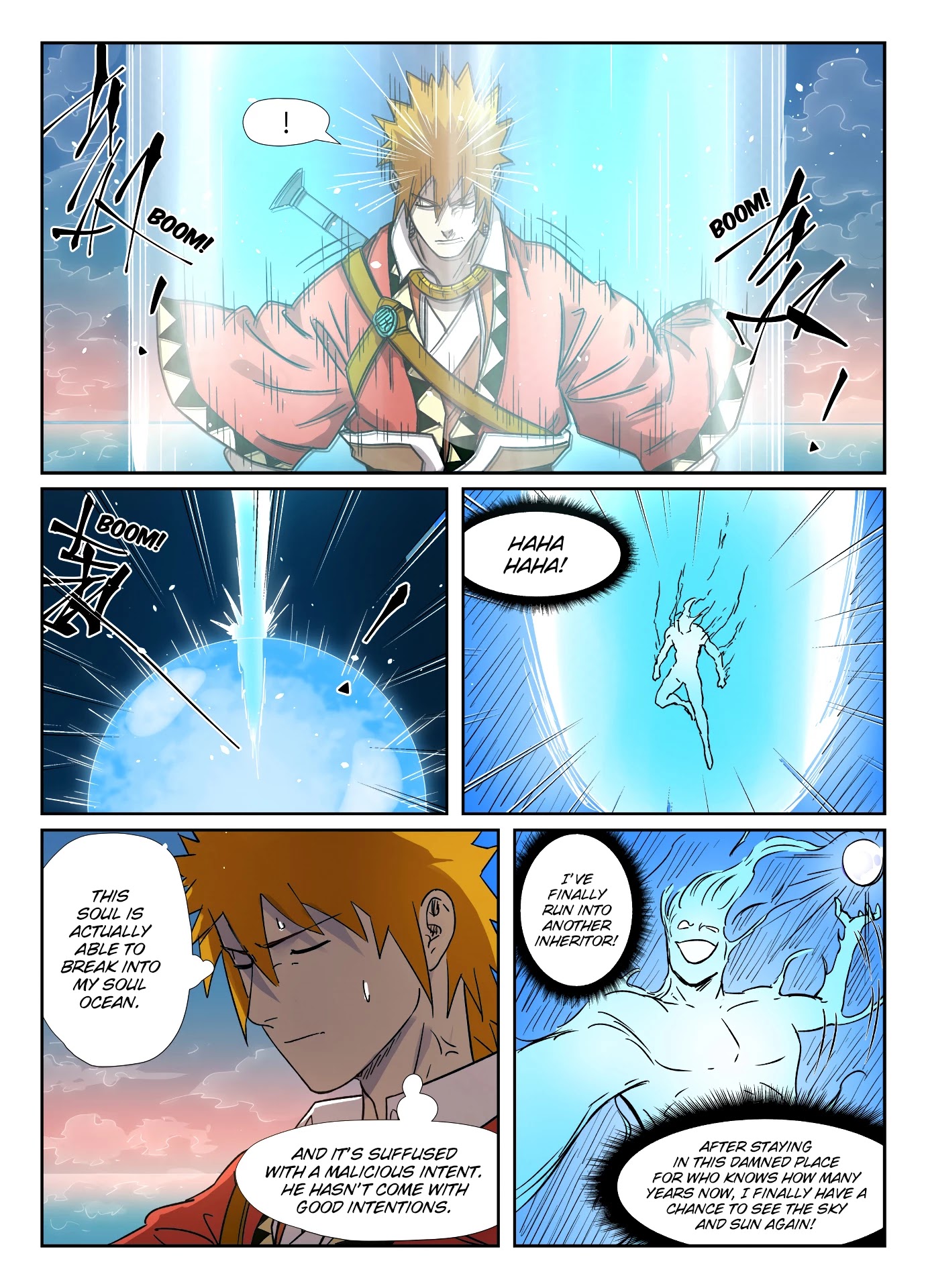Tales of Demons and Gods Chapter 285 page 10 - Chapter 285