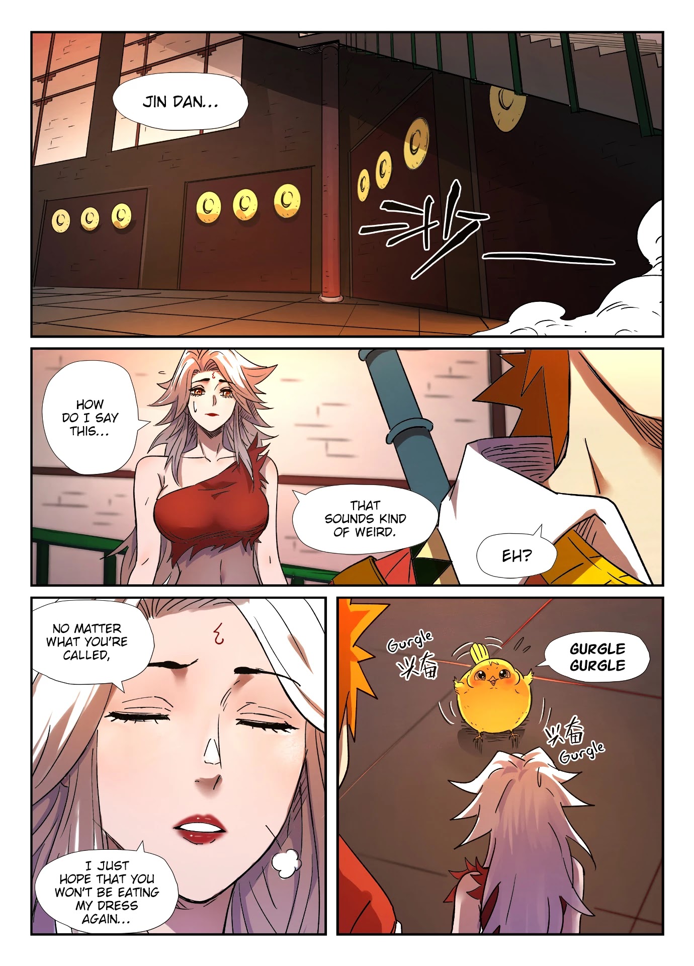 Tales of Demons and Gods Chapter 285 page 2 - Chapter 285