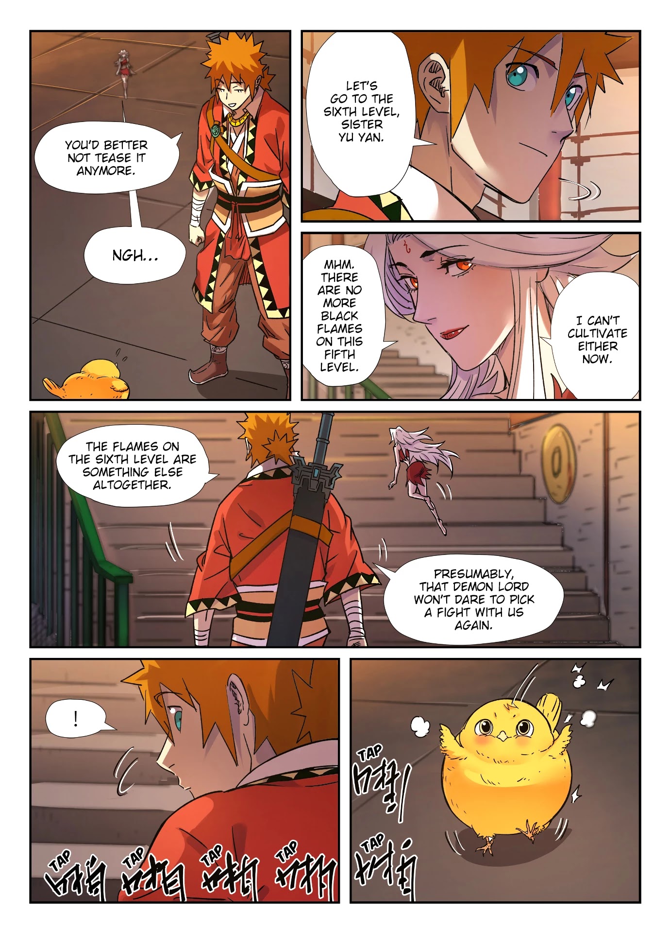 Tales of Demons and Gods Chapter 285 page 3 - Chapter 285
