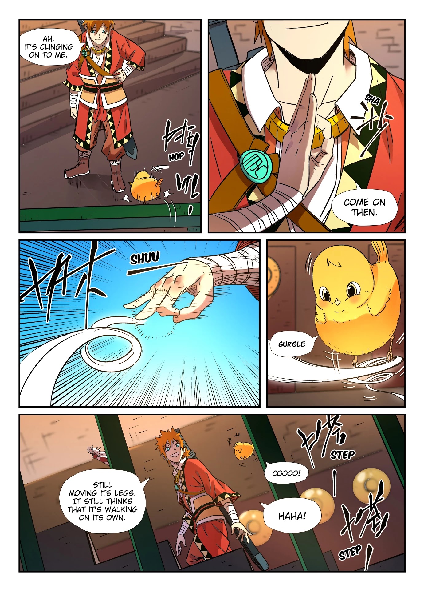 Tales of Demons and Gods Chapter 285 page 4 - Chapter 285
