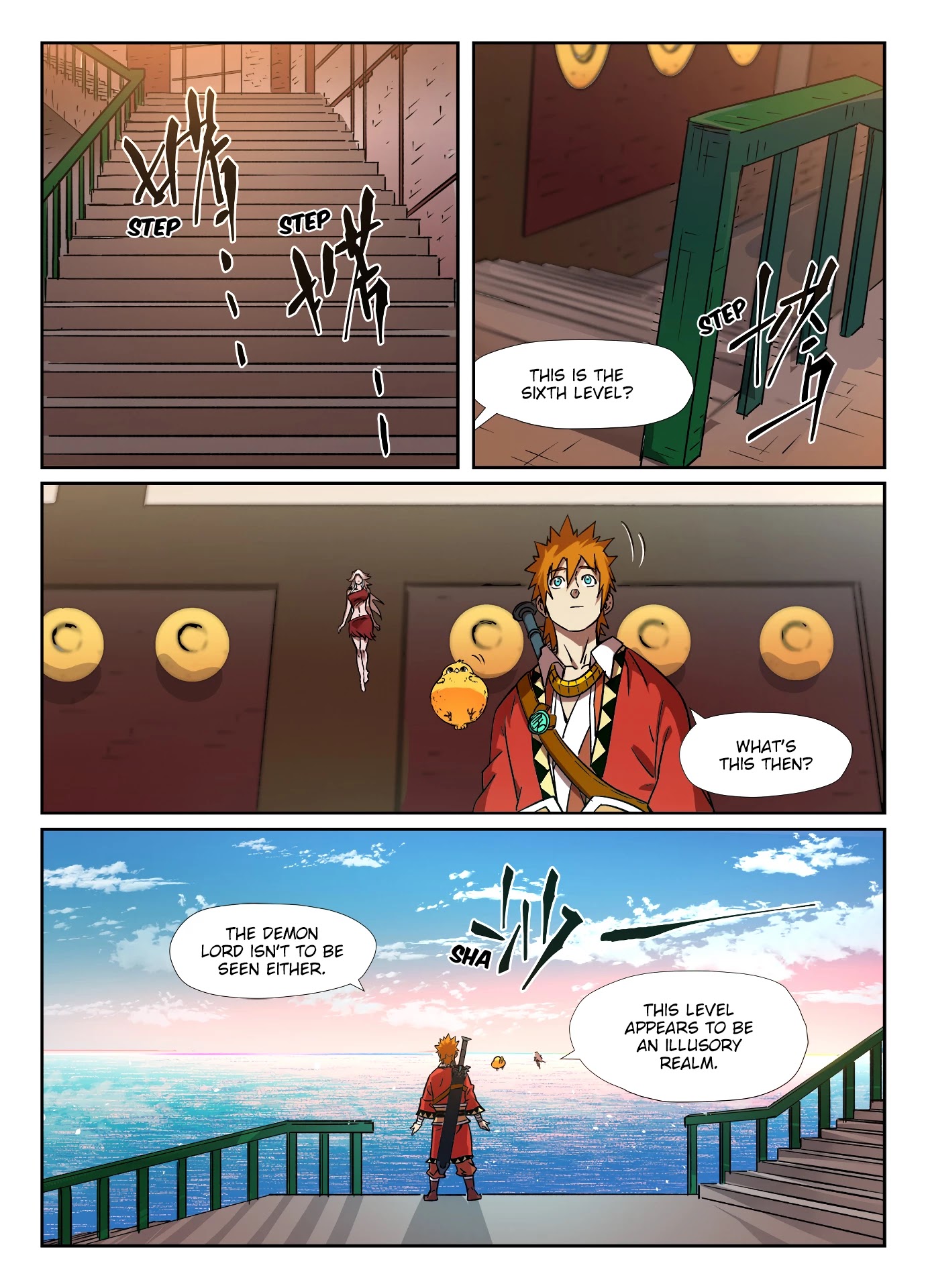 Tales of Demons and Gods Chapter 285 page 5 - Chapter 285