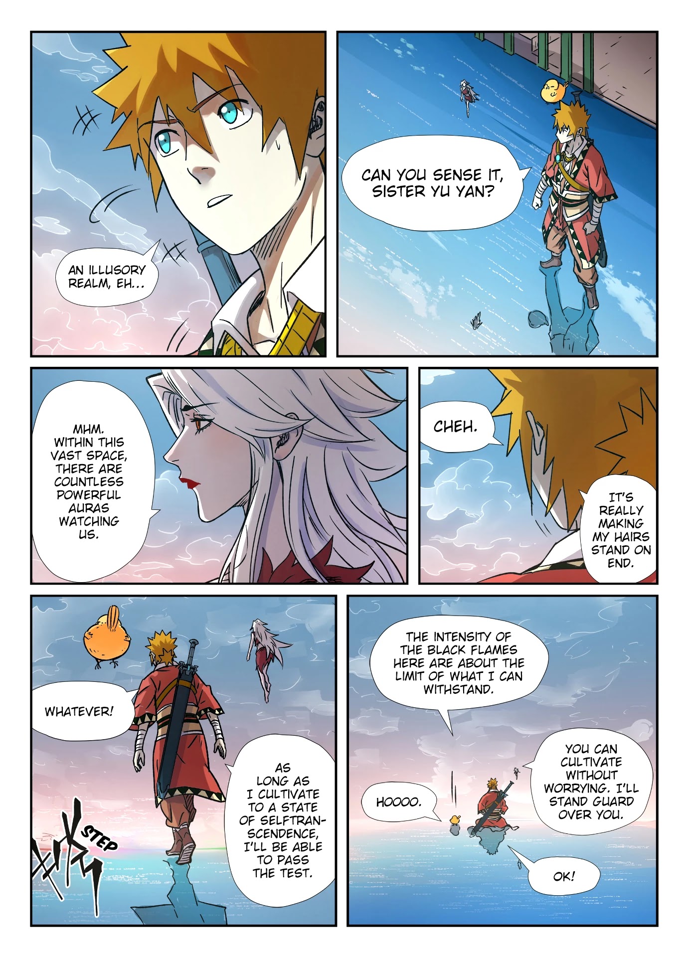 Tales of Demons and Gods Chapter 285 page 6 - Chapter 285
