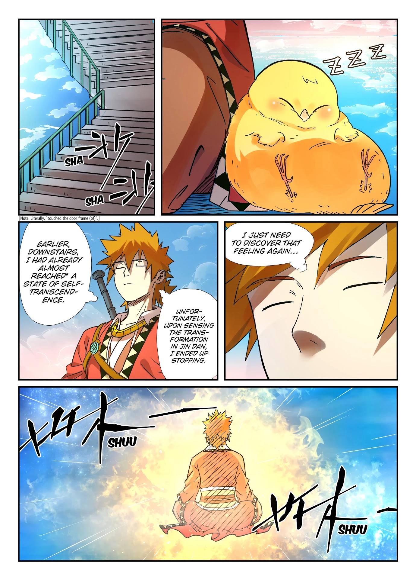 Tales of Demons and Gods Chapter 285 page 7 - Chapter 285