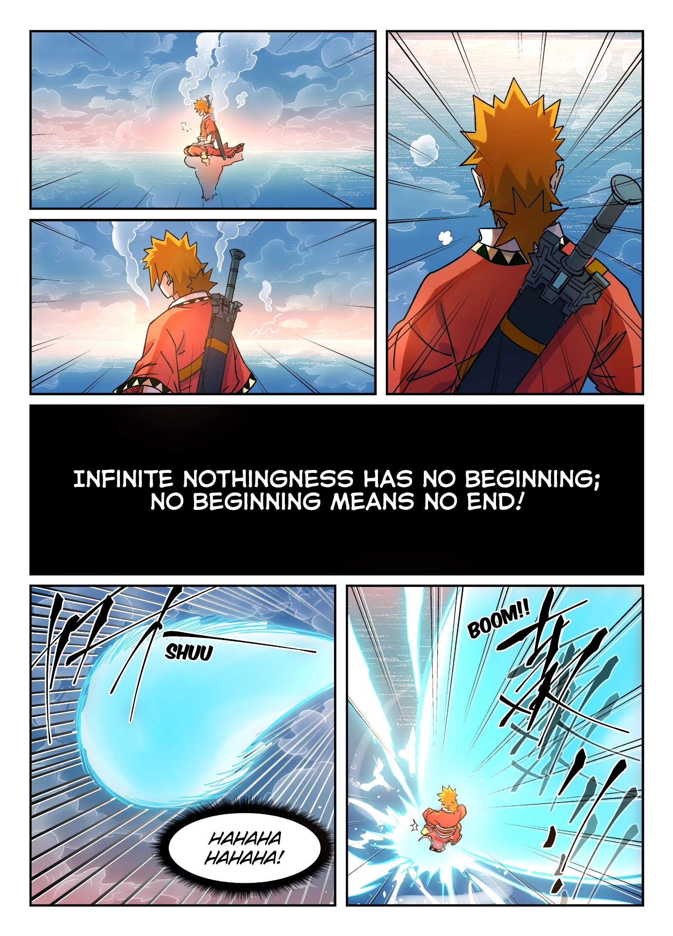 Tales of Demons and Gods Chapter 285 page 9 - Chapter 285