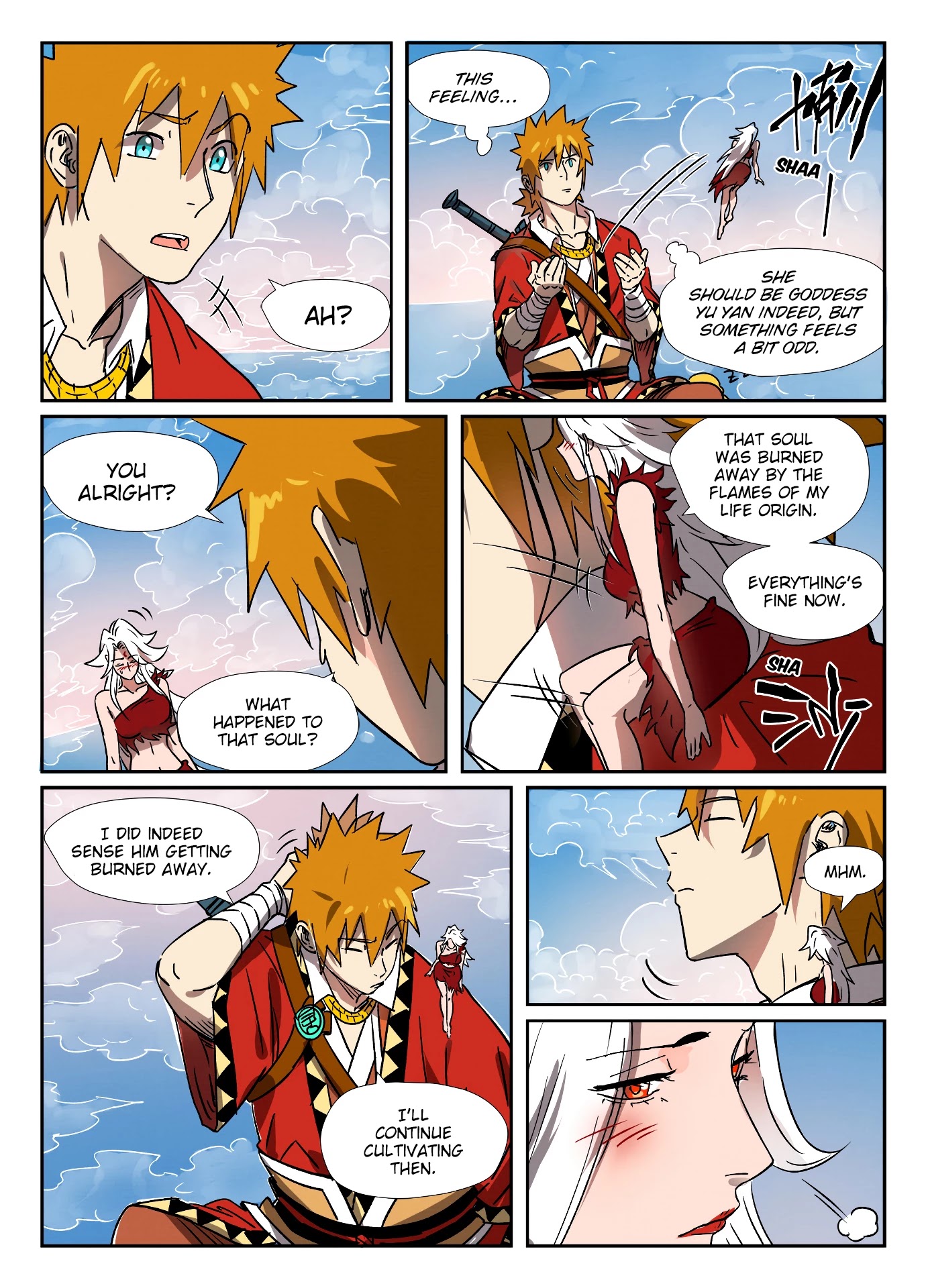 Tales of Demons and Gods Chapter 286.5 page 10 - Chapter 286.5: Hijacking The Body? (Part 2)