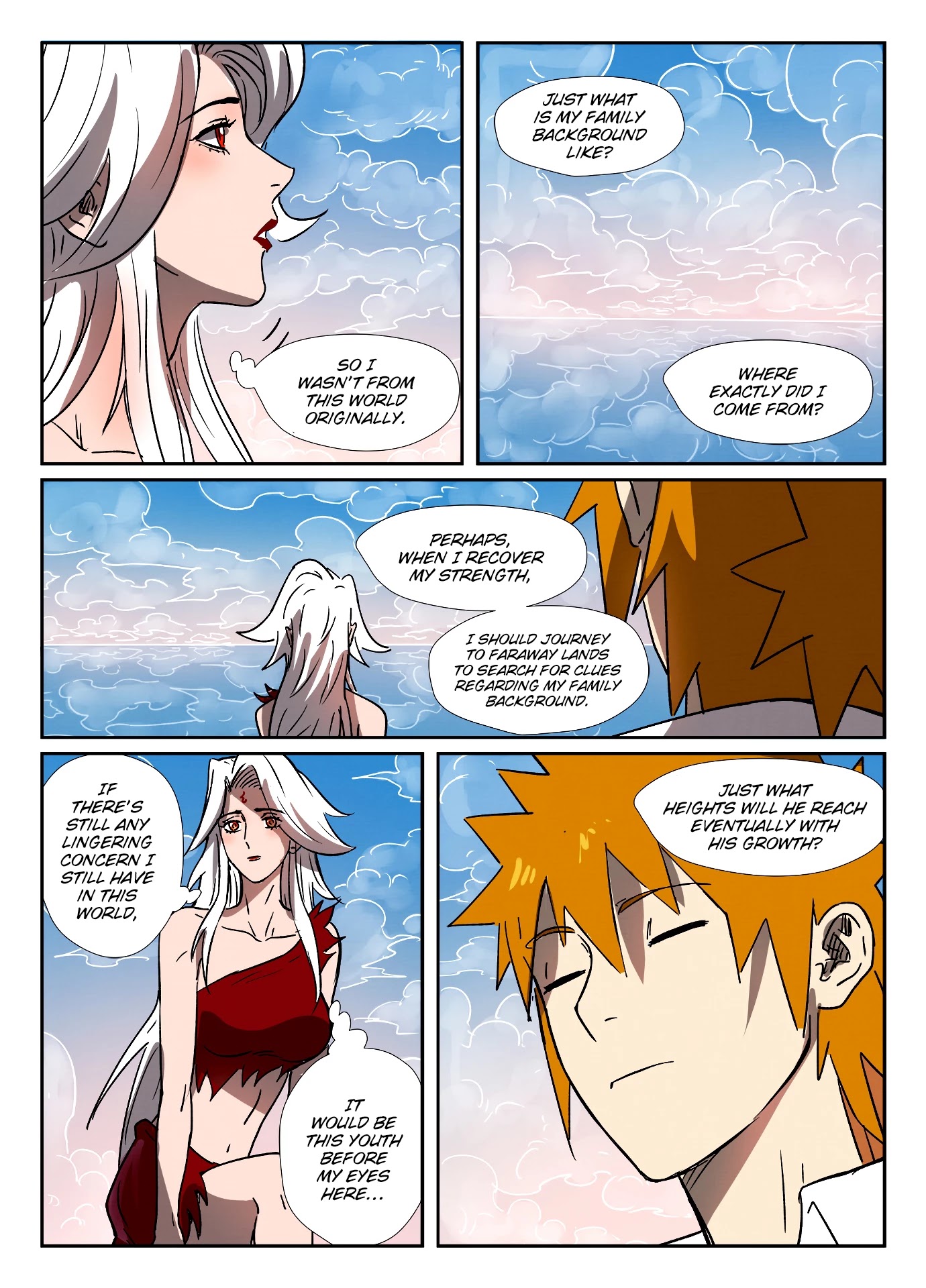 Tales of Demons and Gods Chapter 286.5 page 11 - Chapter 286.5: Hijacking The Body? (Part 2)